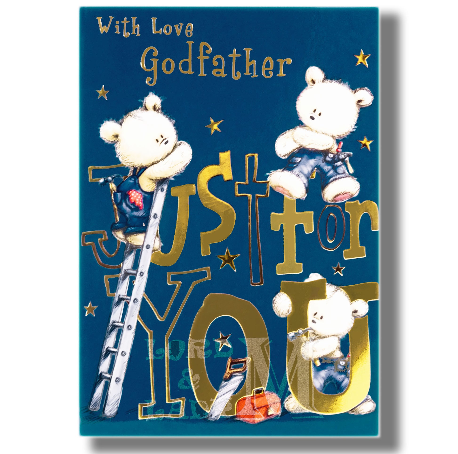 19cm - With Love Godfather - Tools DIY - DGC