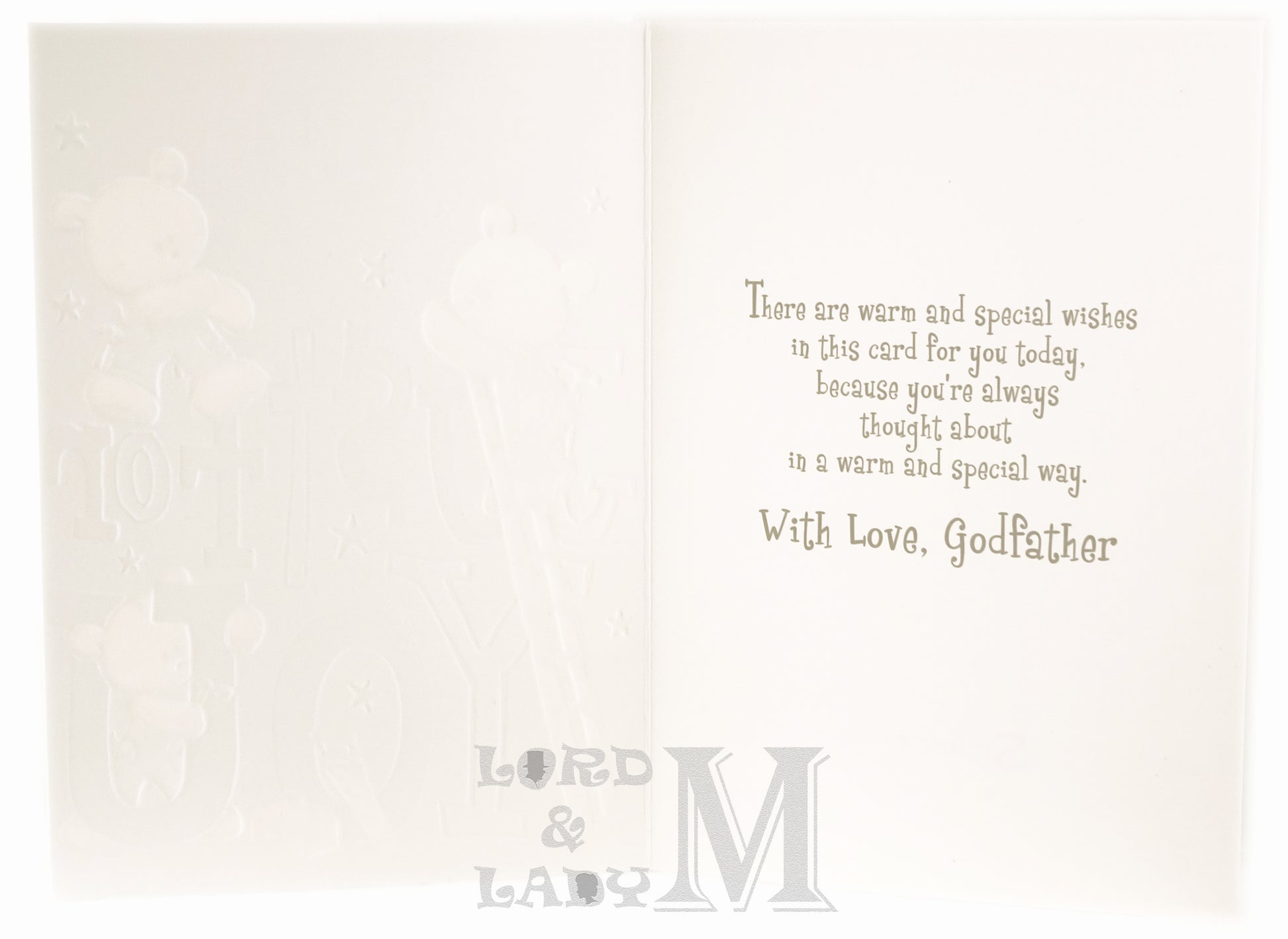 19cm - With Love Godfather - Tools DIY - DGC