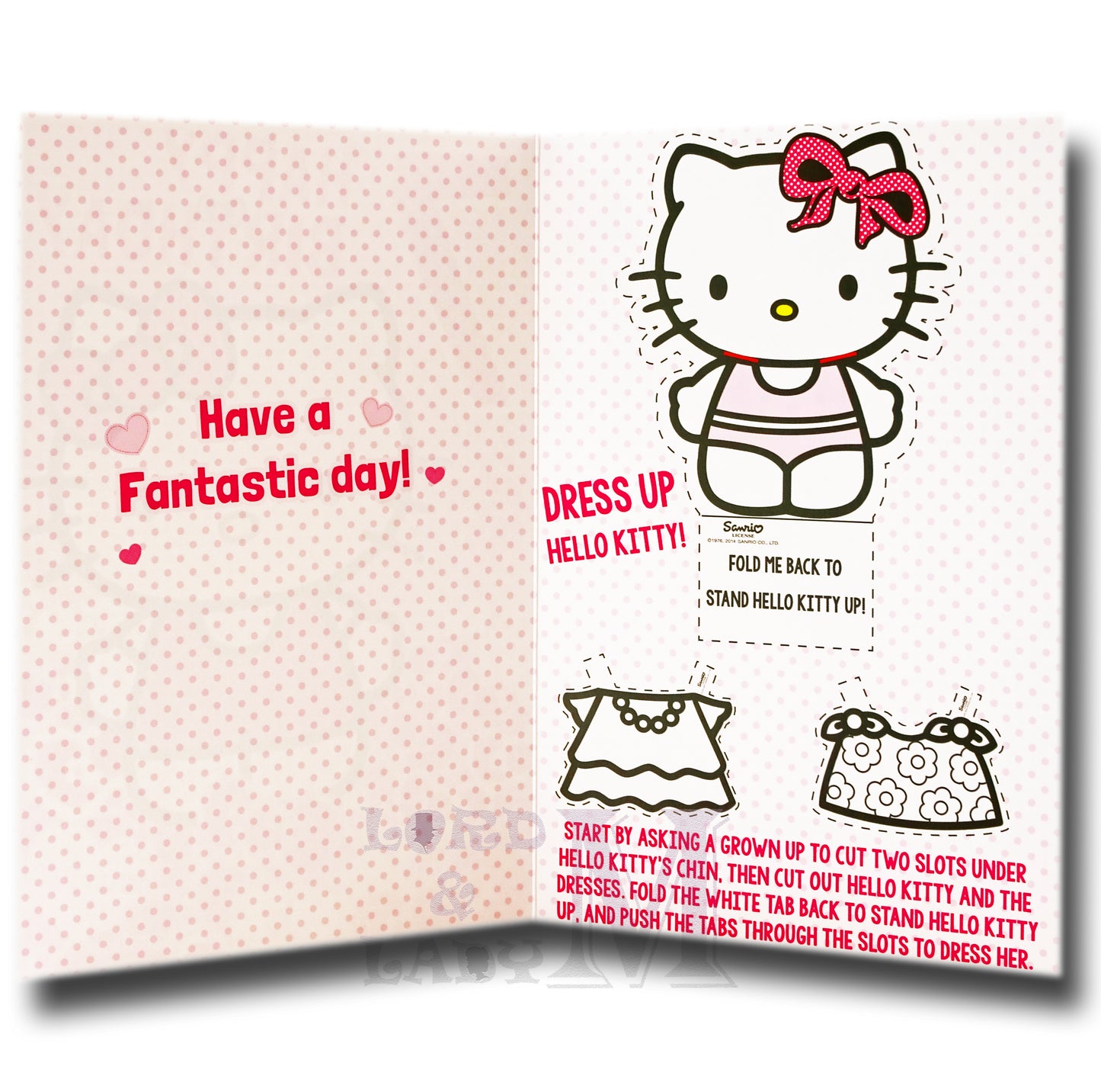 23cm - 7 Happy Birthday - Hello Kitty - BGC