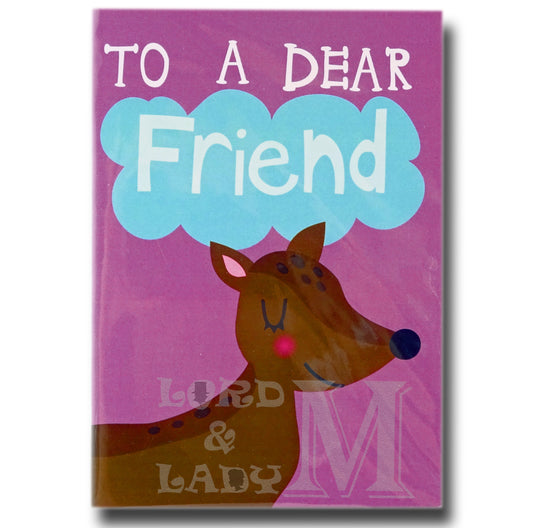 15cm - To A Dear Friend - MML