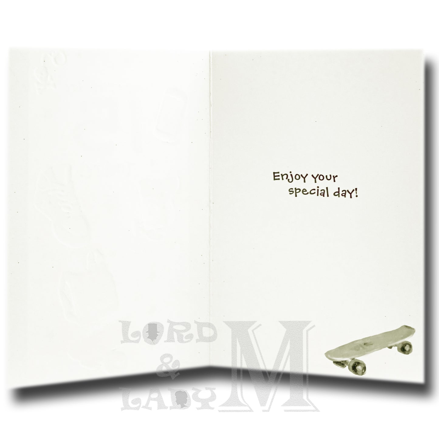 20cm - Happy Birthday 15 Today! - Skateboard - DGC