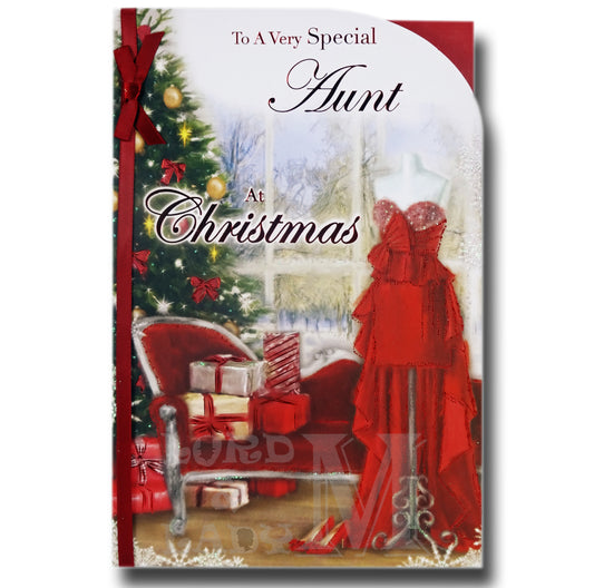23cm - To A Very Special Aunt At Christmas - BGC