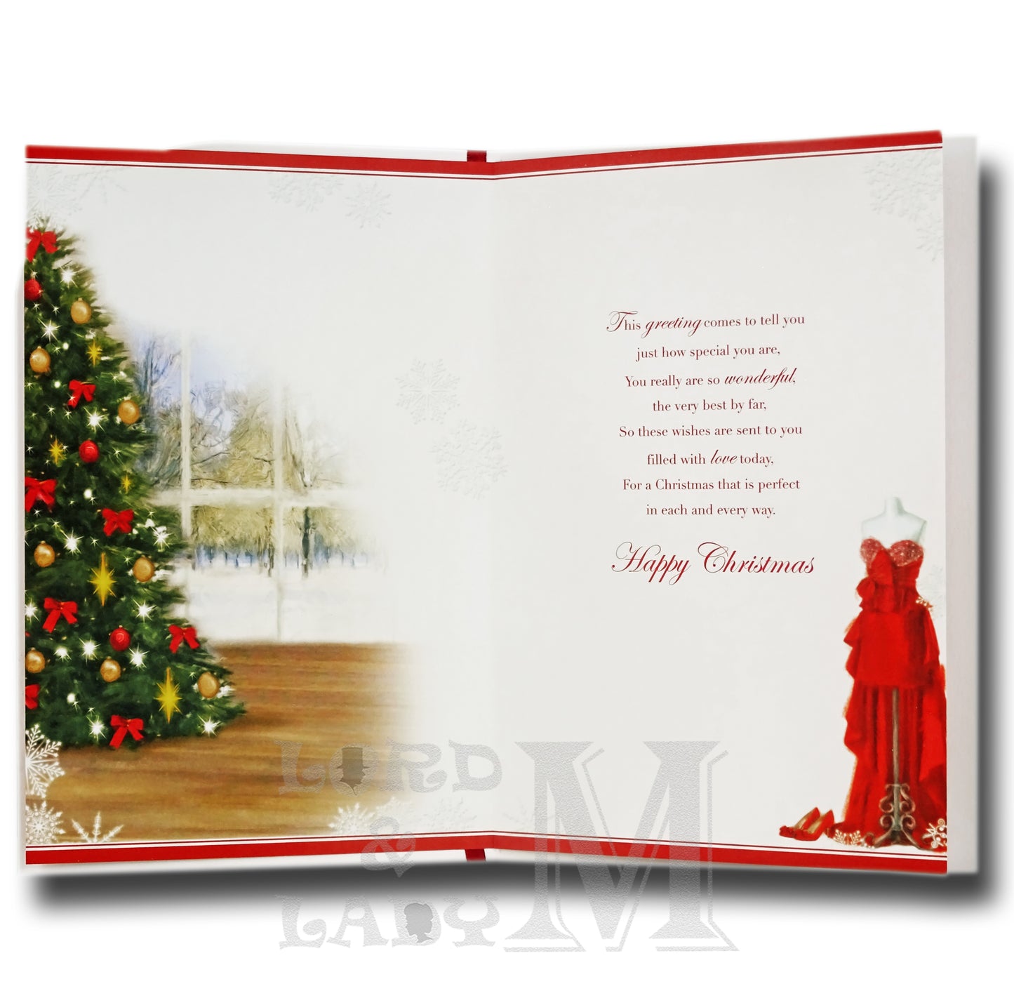 23cm - To A Very Special Aunt At Christmas - BGC