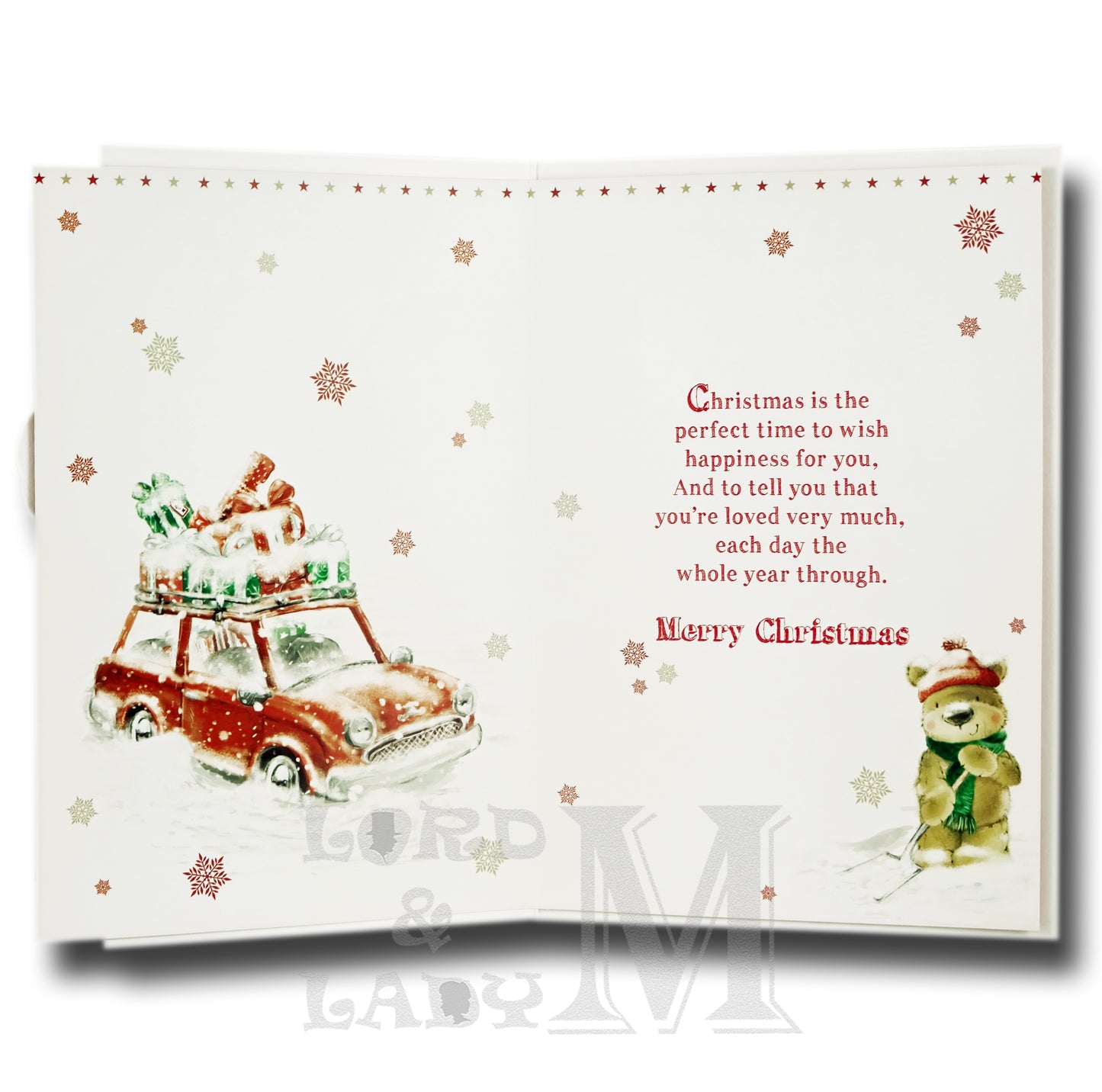 19cm - To A Fantastic Nephew At Christmas - BGC