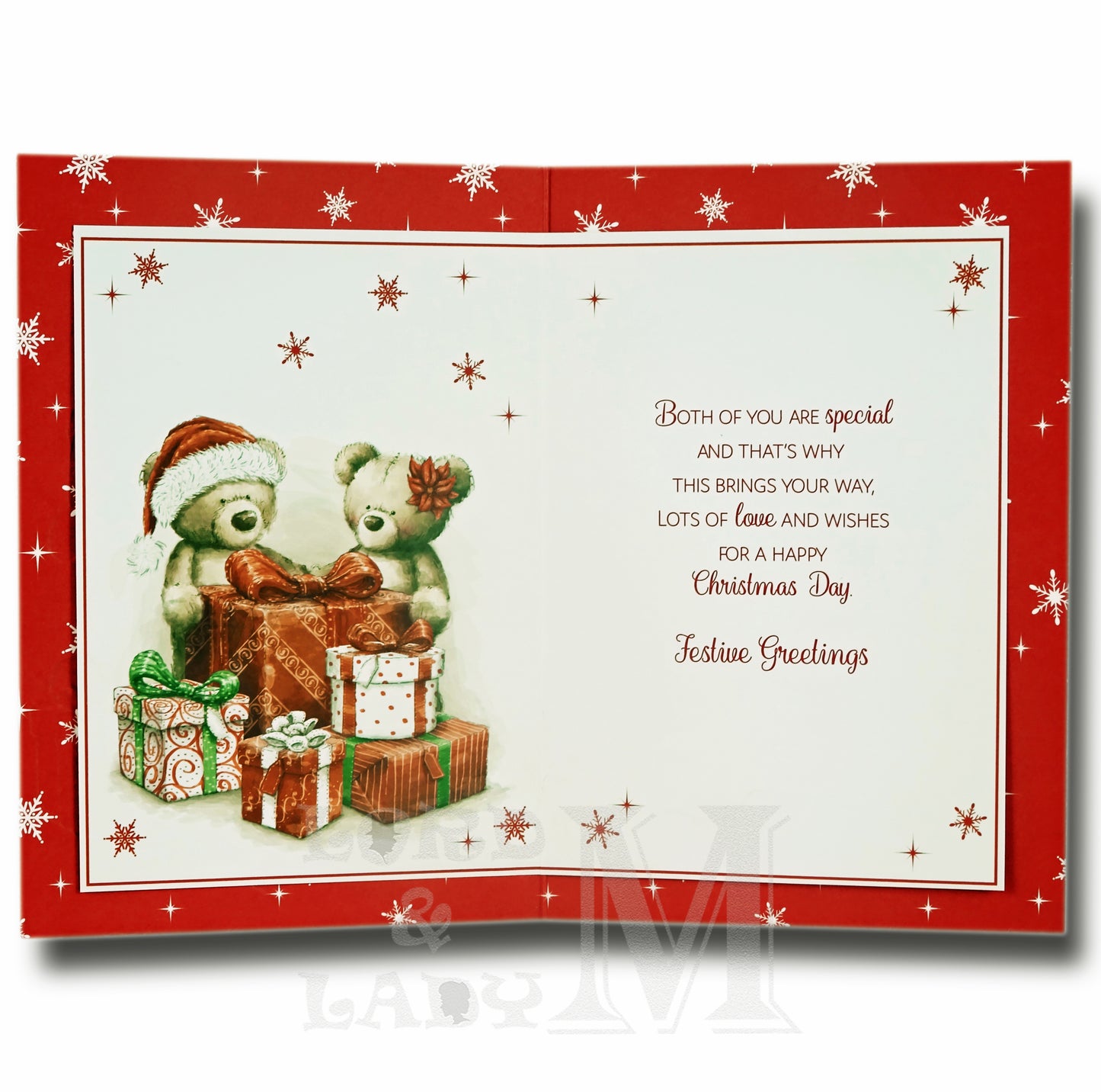 19cm - .. Brother & Partner Wishing You A ...- BGC