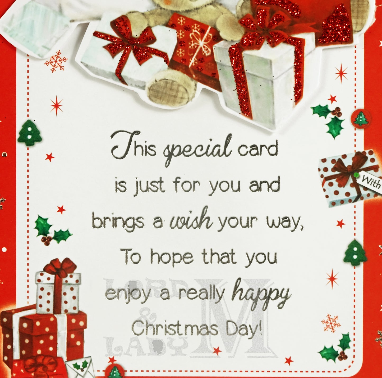 19cm - To A Special Brother & Family At ... - BGC