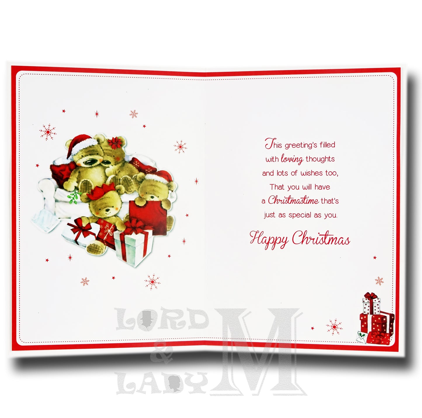19cm - To A Special Brother & Family At ... - BGC