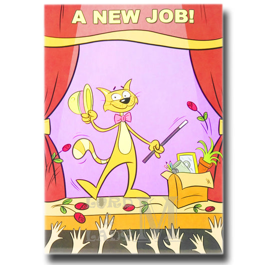 17cm - A New Job - Cat - OH
