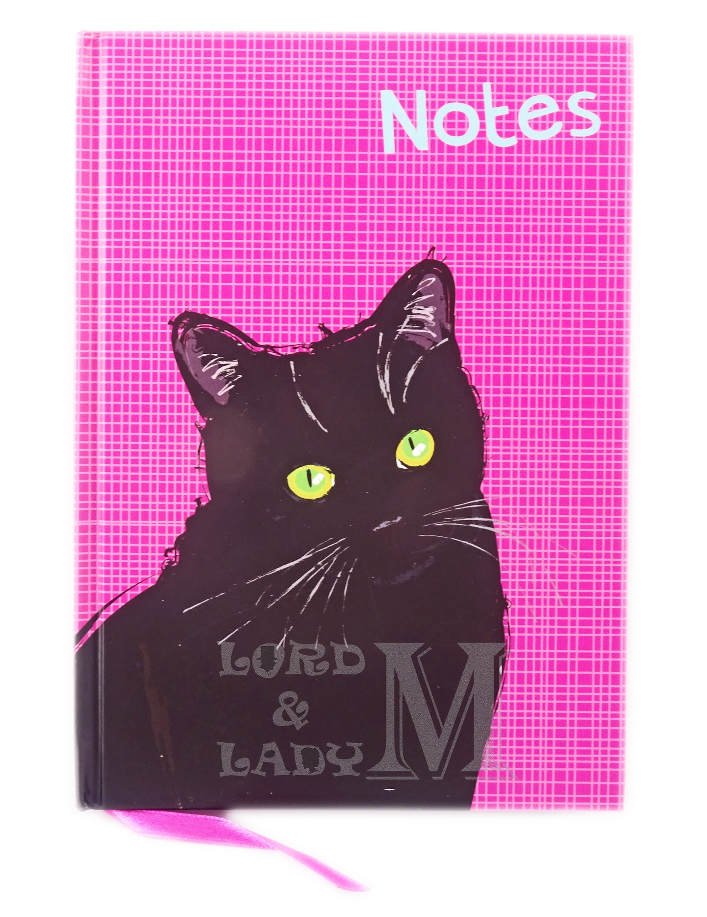 Black Cats - Waggy Tails Chunky Hardback Notebook - Ideal Gifts - Various
