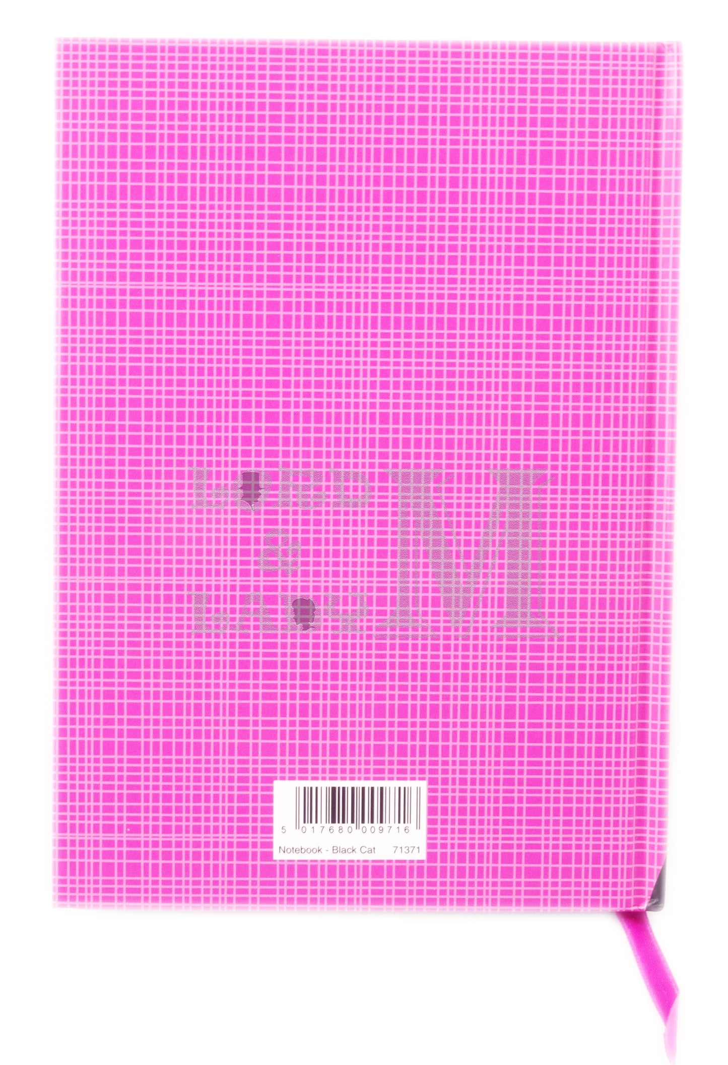 Black Cats - Waggy Tails Chunky Hardback Notebook - Ideal Gifts - Various