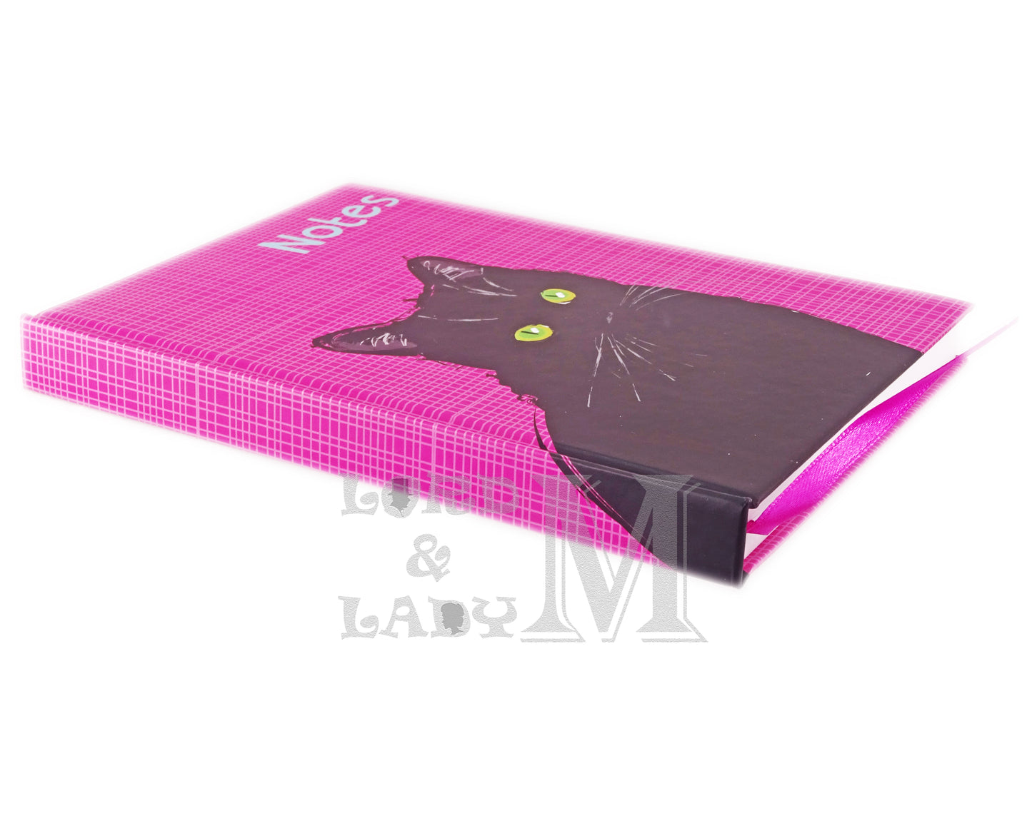 Black Cats - Waggy Tails Chunky Hardback Notebook - Ideal Gifts - Various