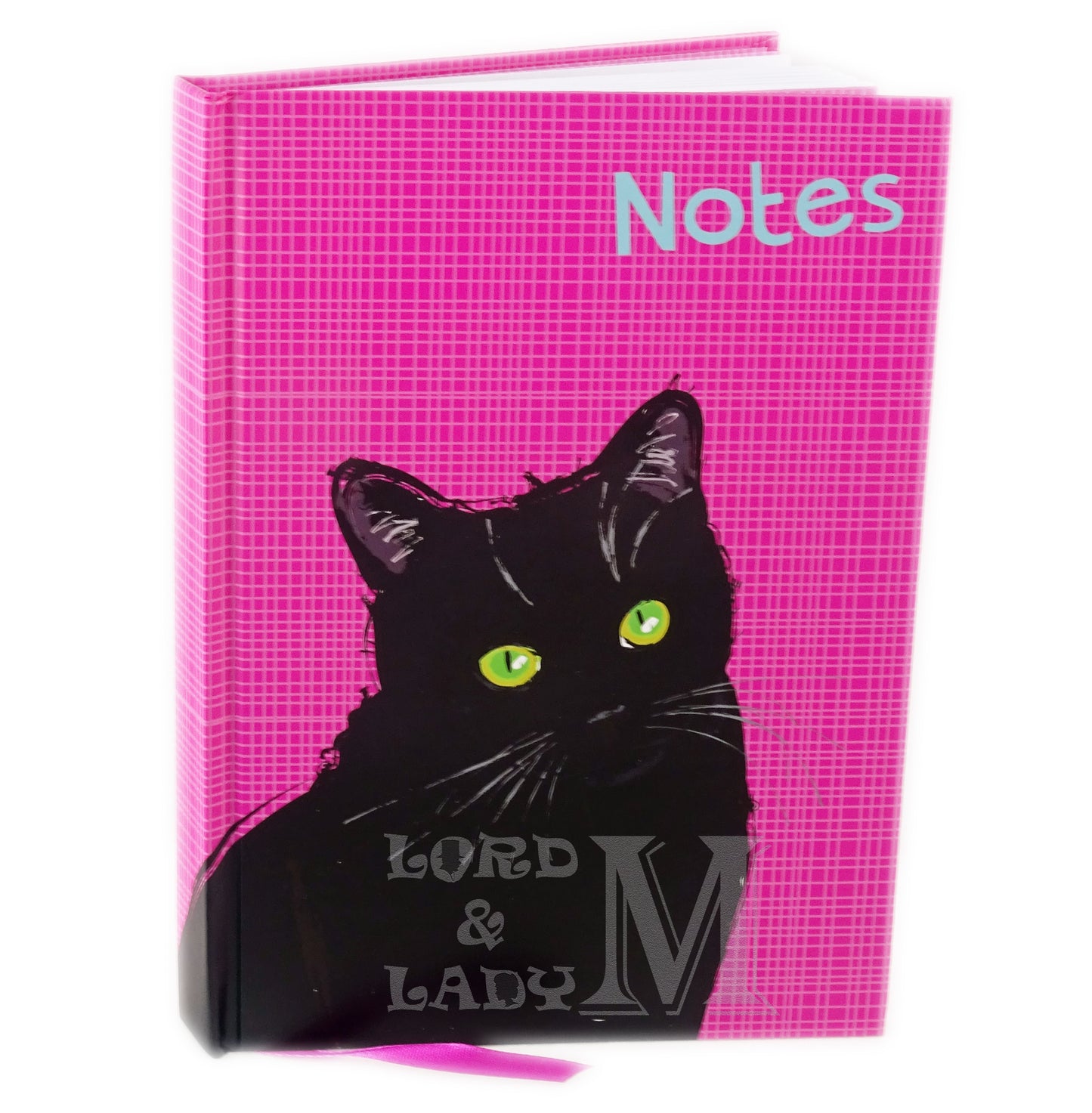 Black Cats - Waggy Tails Chunky Hardback Notebook - Ideal Gifts - Various
