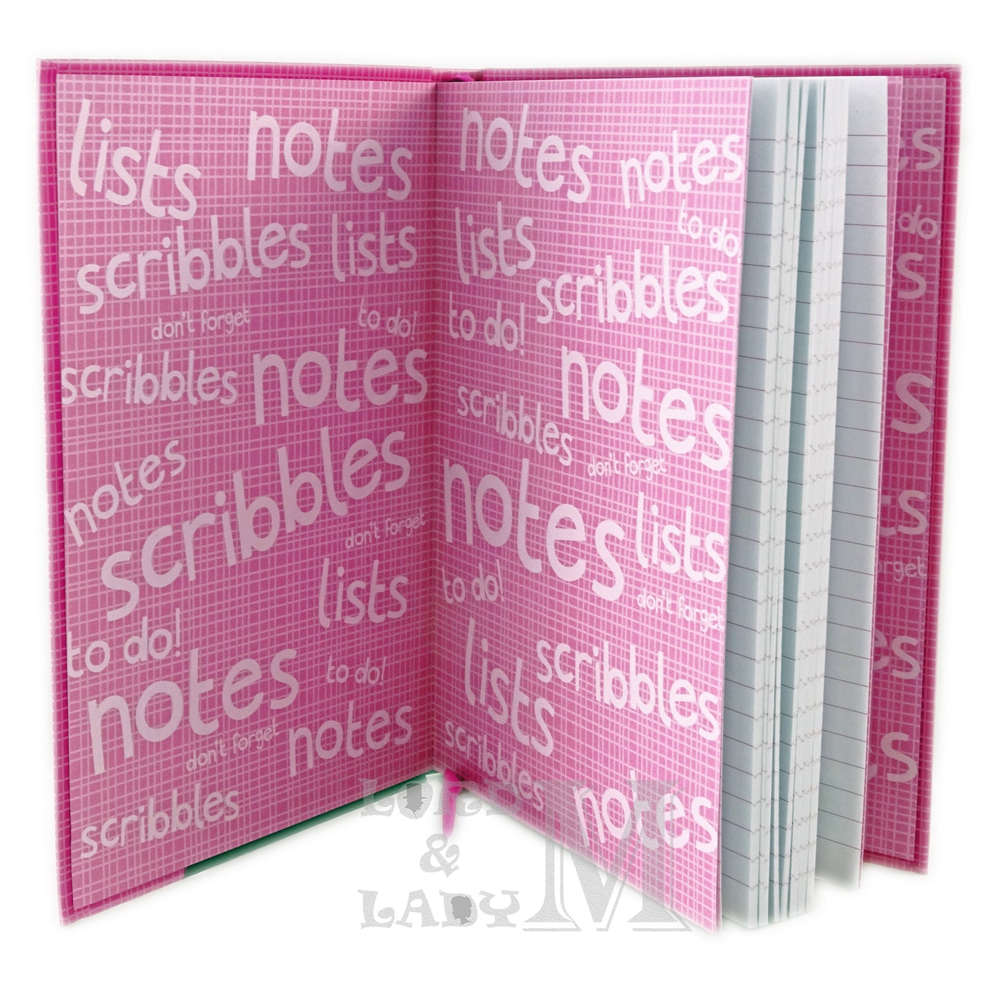 Black Cats - Waggy Tails Chunky Hardback Notebook - Ideal Gifts - Various