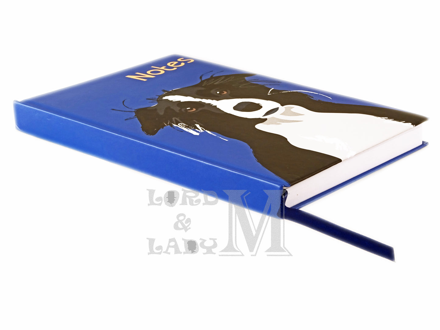 Black Cats - Waggy Tails Chunky Hardback Notebook - Ideal Gifts - Various