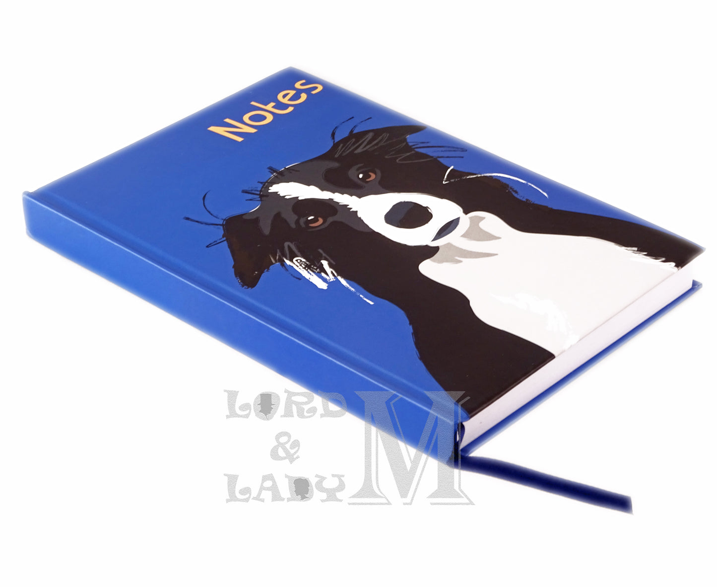 Black Cats - Waggy Tails Chunky Hardback Notebook - Ideal Gifts - Various