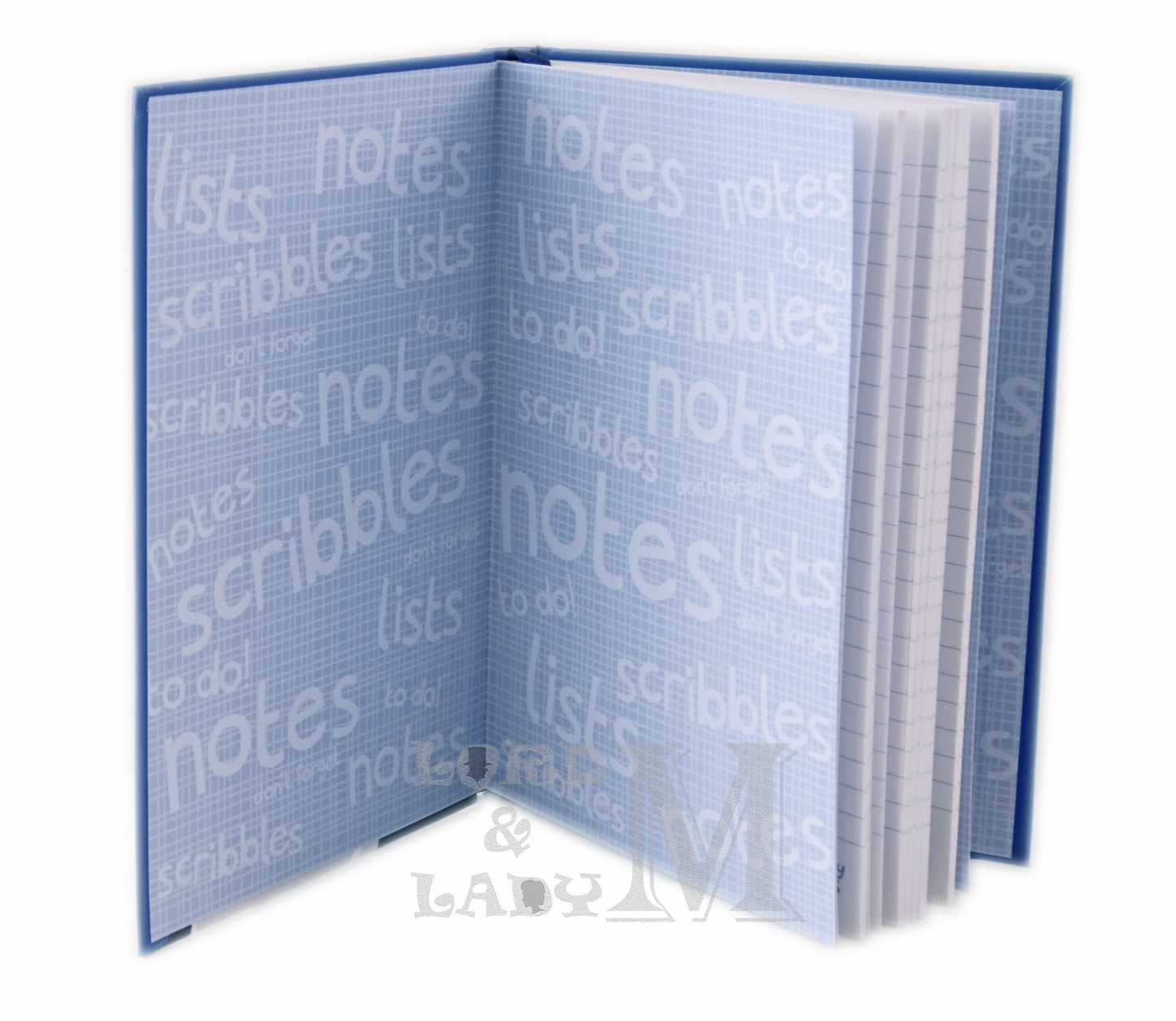 Border Collie - Waggy Tails Chunky Hardback Notebook - Ideal Gifts