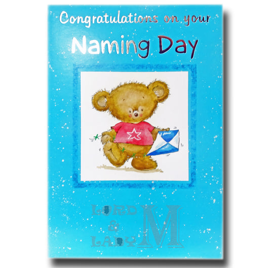 19cm - Congratulations On ...- Bear Red Shirt - GH