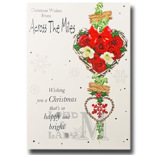 19cm - Christmas Wishes From Across The Miles - DG
