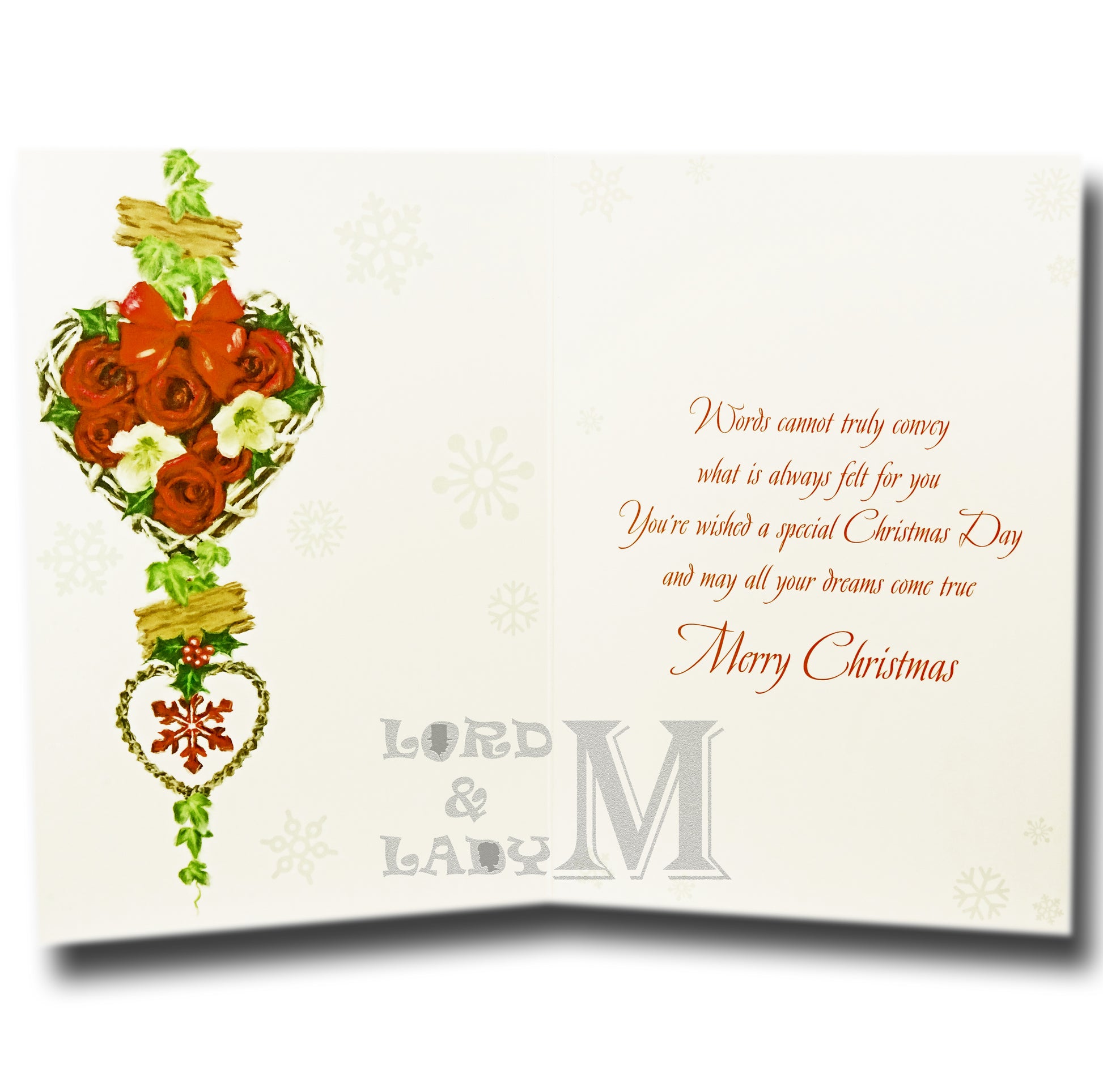 19cm - Christmas Wishes From Across The Miles - DG