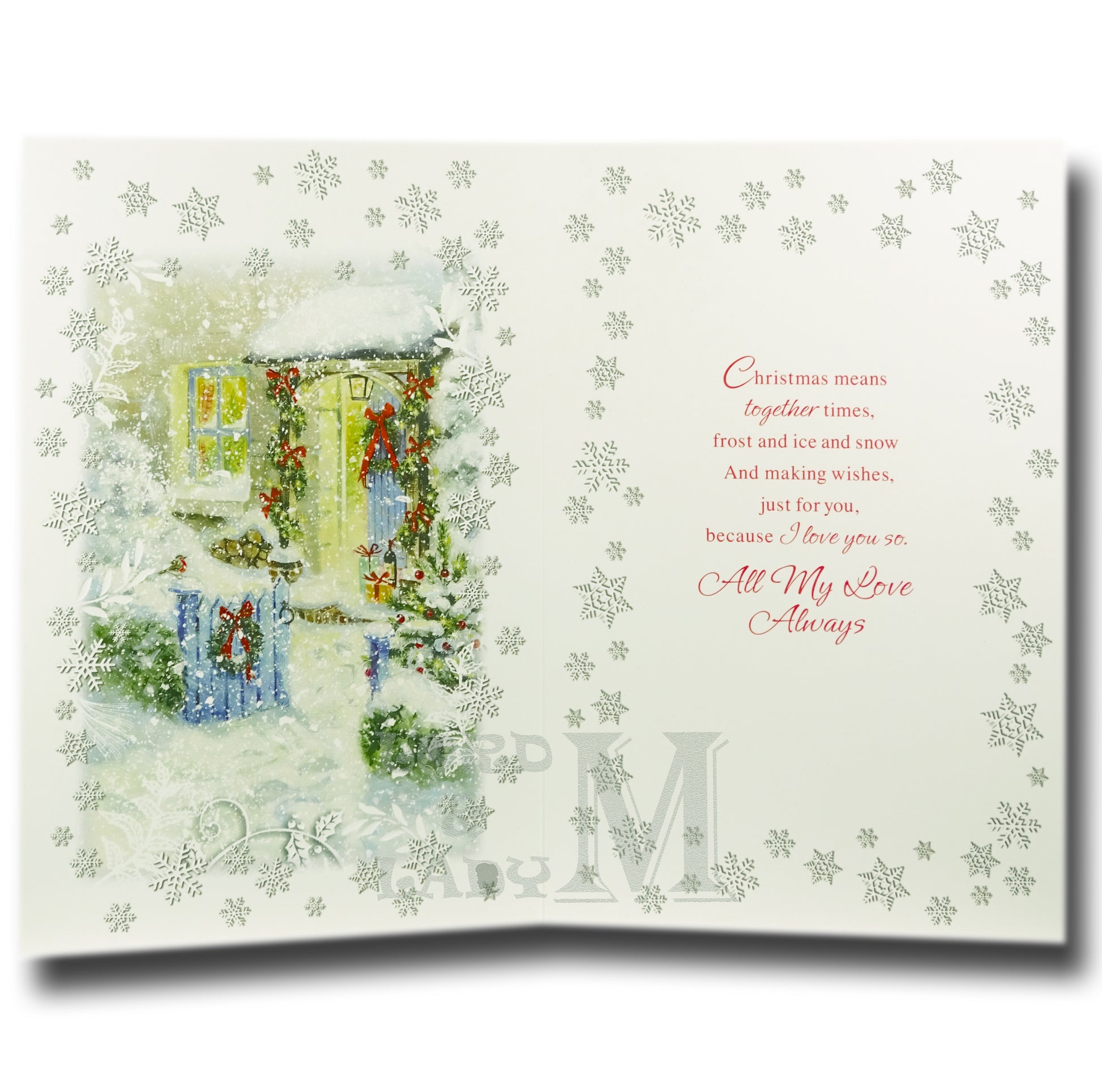 23cm - At Christmas For The Man In My Life - DGC