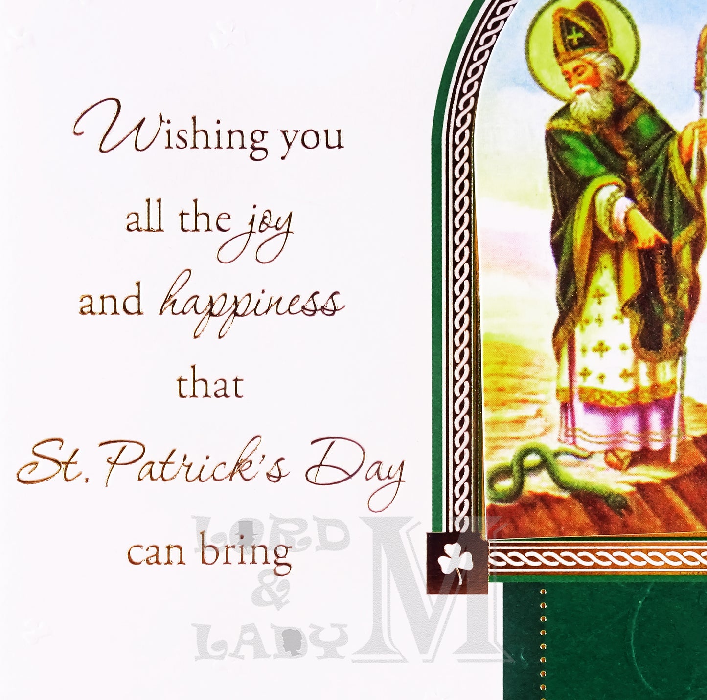 23cm - To A Special Daughter On St Patrick's - BGC