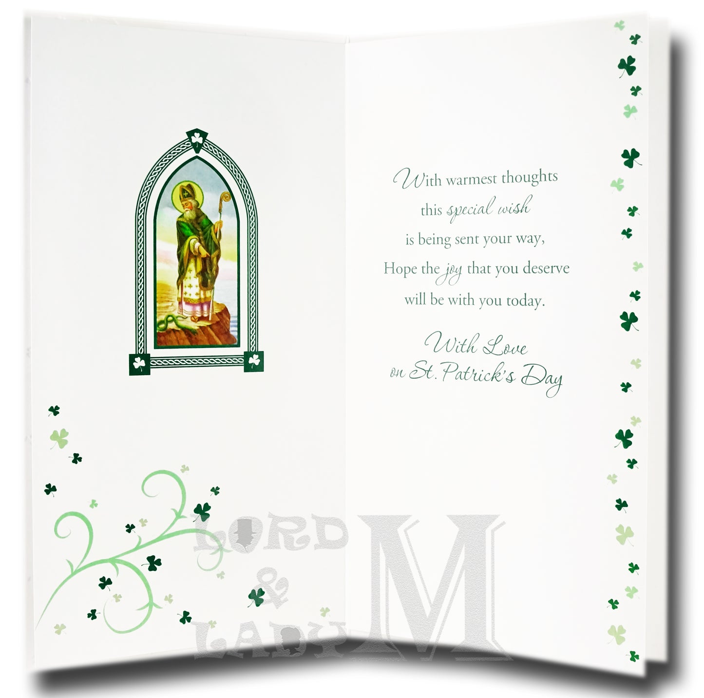 23cm - To A Special Daughter On St Patrick's - BGC