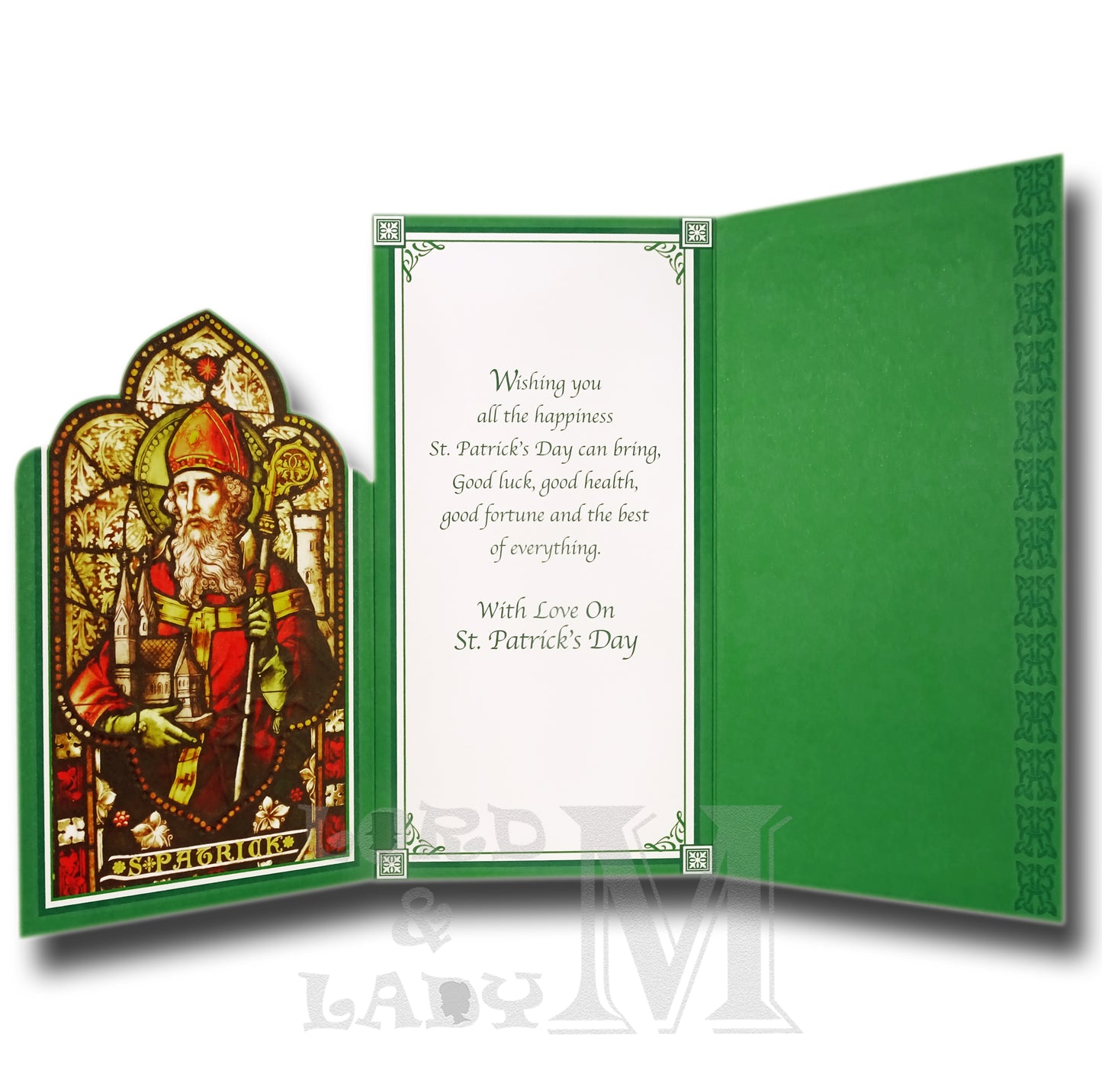 23cm - For You, Brother, On St. Patrick's Day -BGC