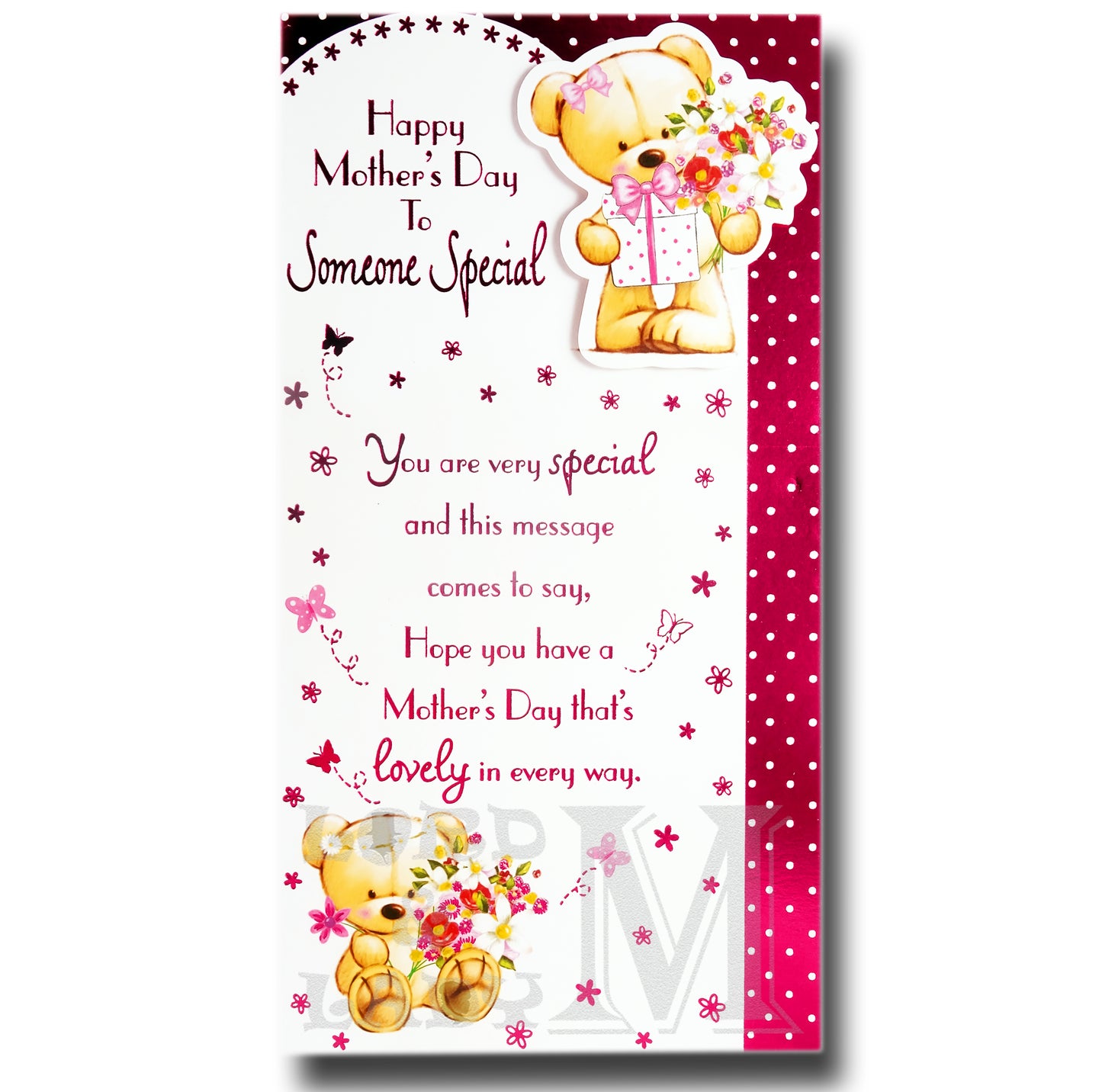 23cm - Happy Mother's Day To Someone Special - BGC