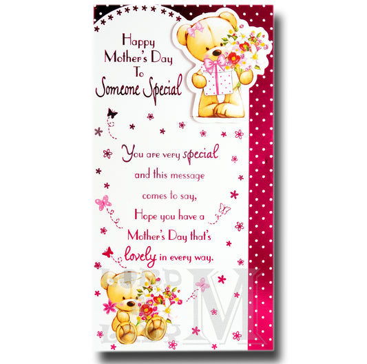 23cm - Happy Mother's Day To Someone Special - BGC