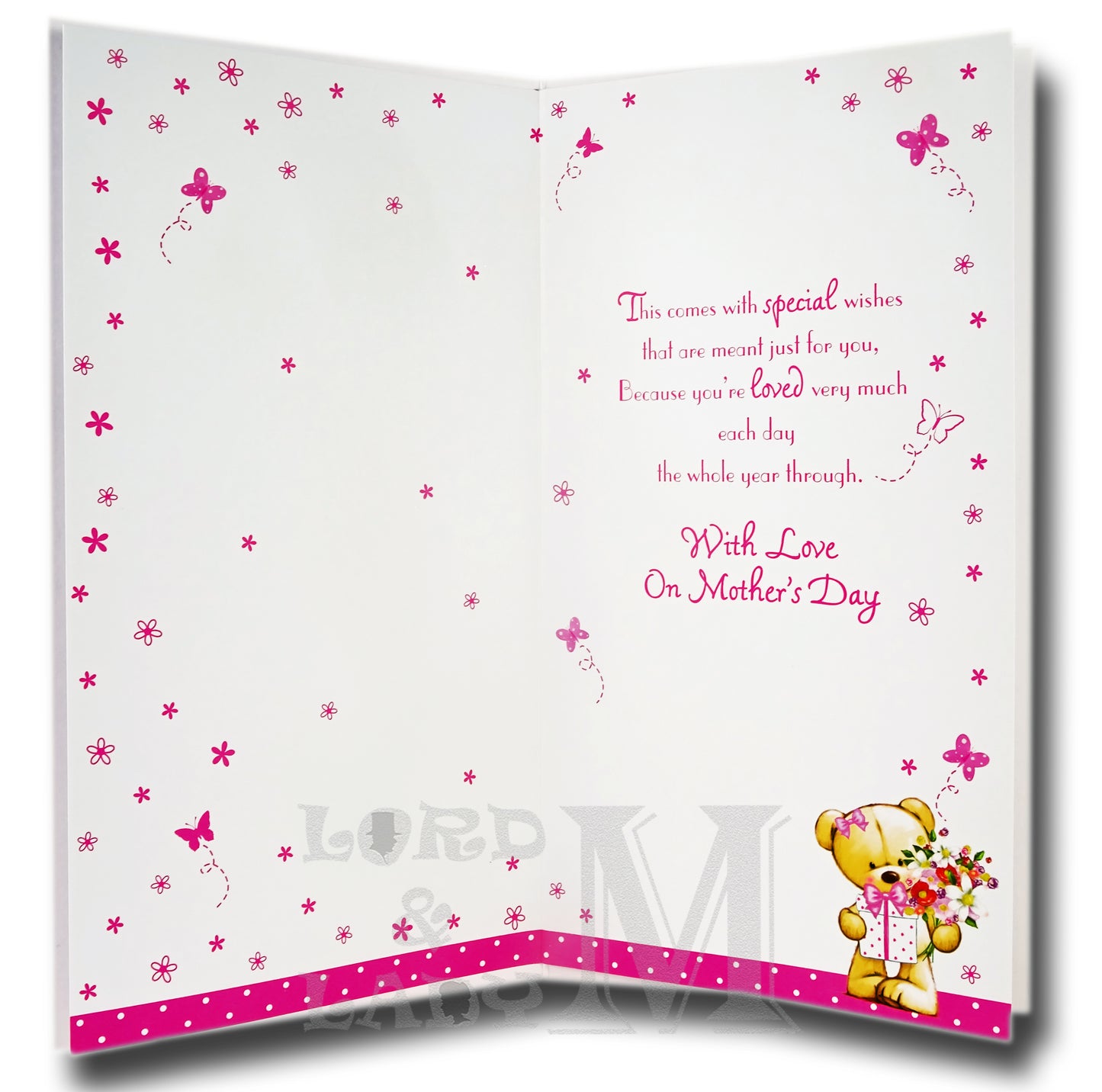 23cm - Happy Mother's Day To Someone Special - BGC