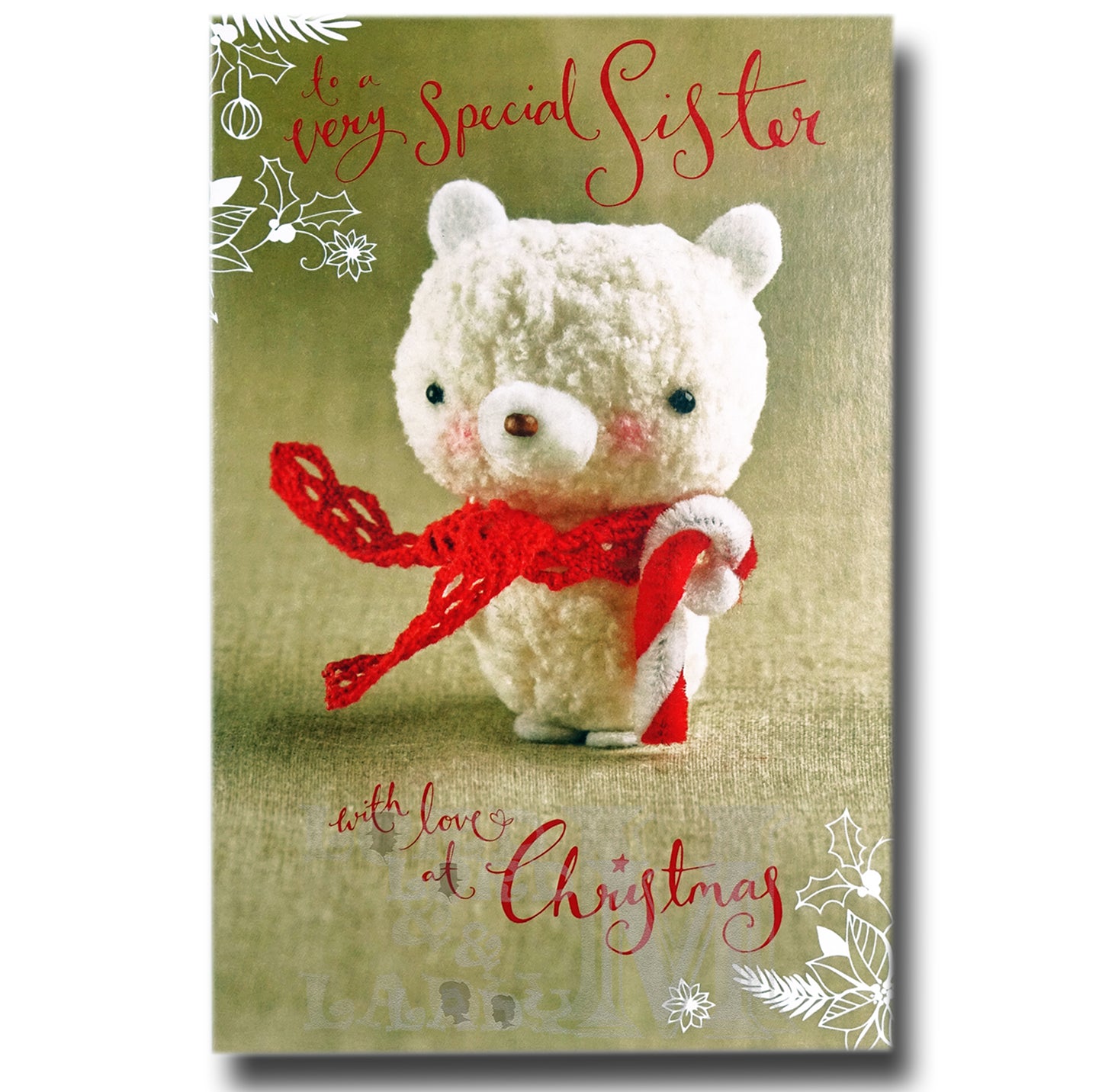 21cm - To A Very Special Sister - Cute Bear - OH