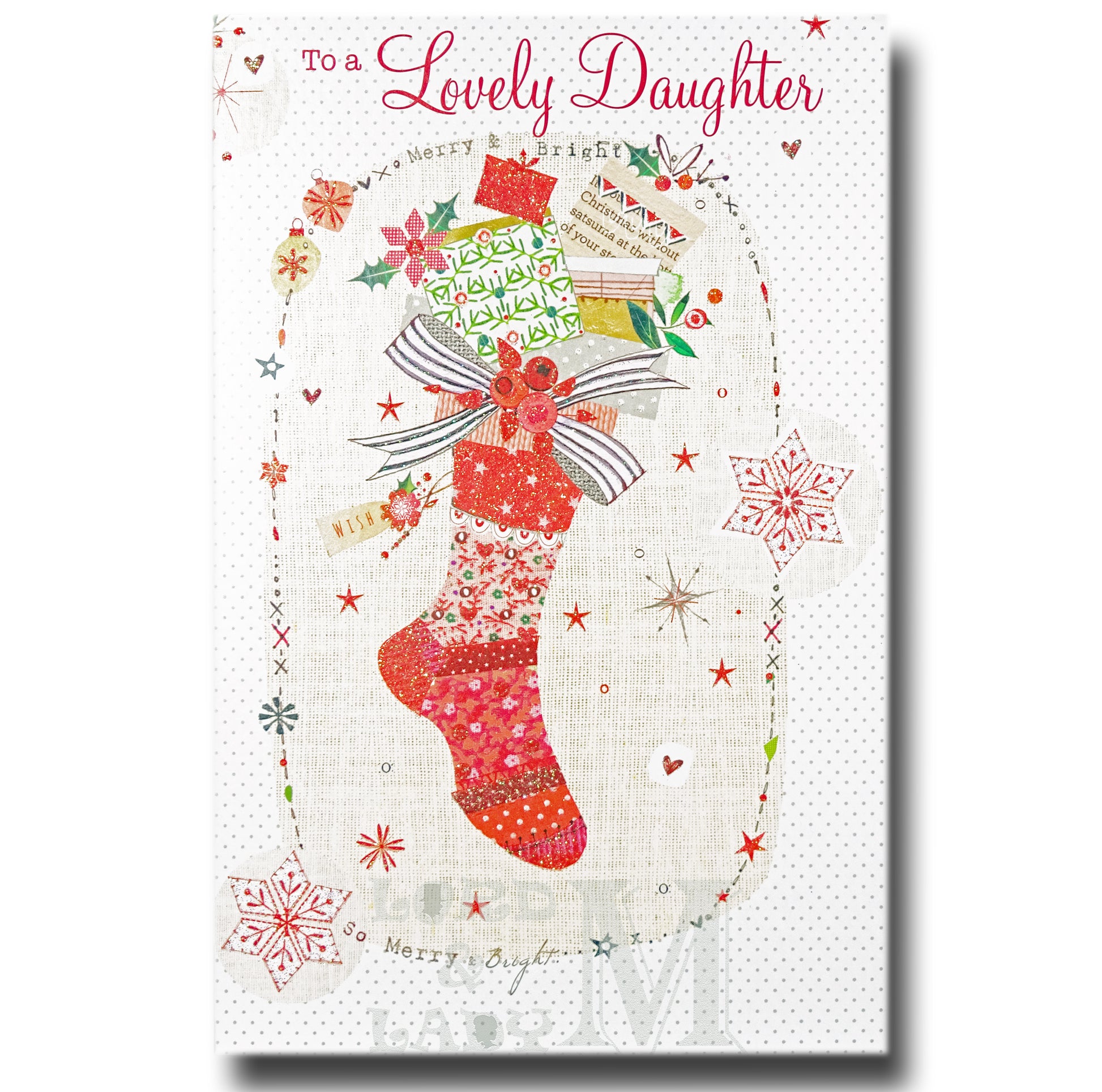 21cm - To A Lovely Daughter - OH