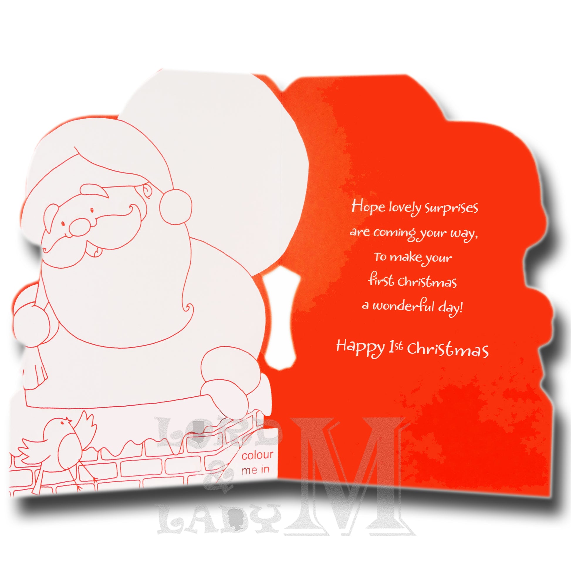 23cm - Your 1st Christmas, Daughter - DGC