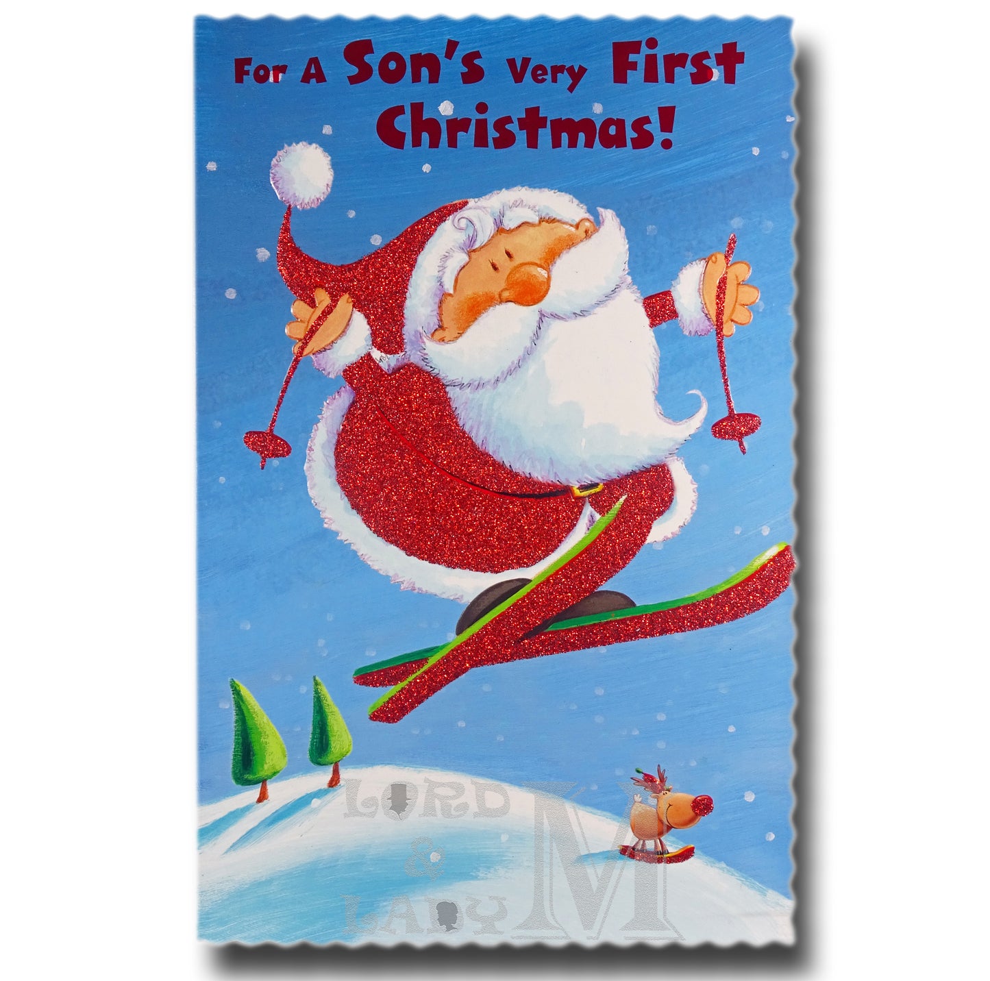 28cm - For A Son's Very First ... - Lge Let - DGC