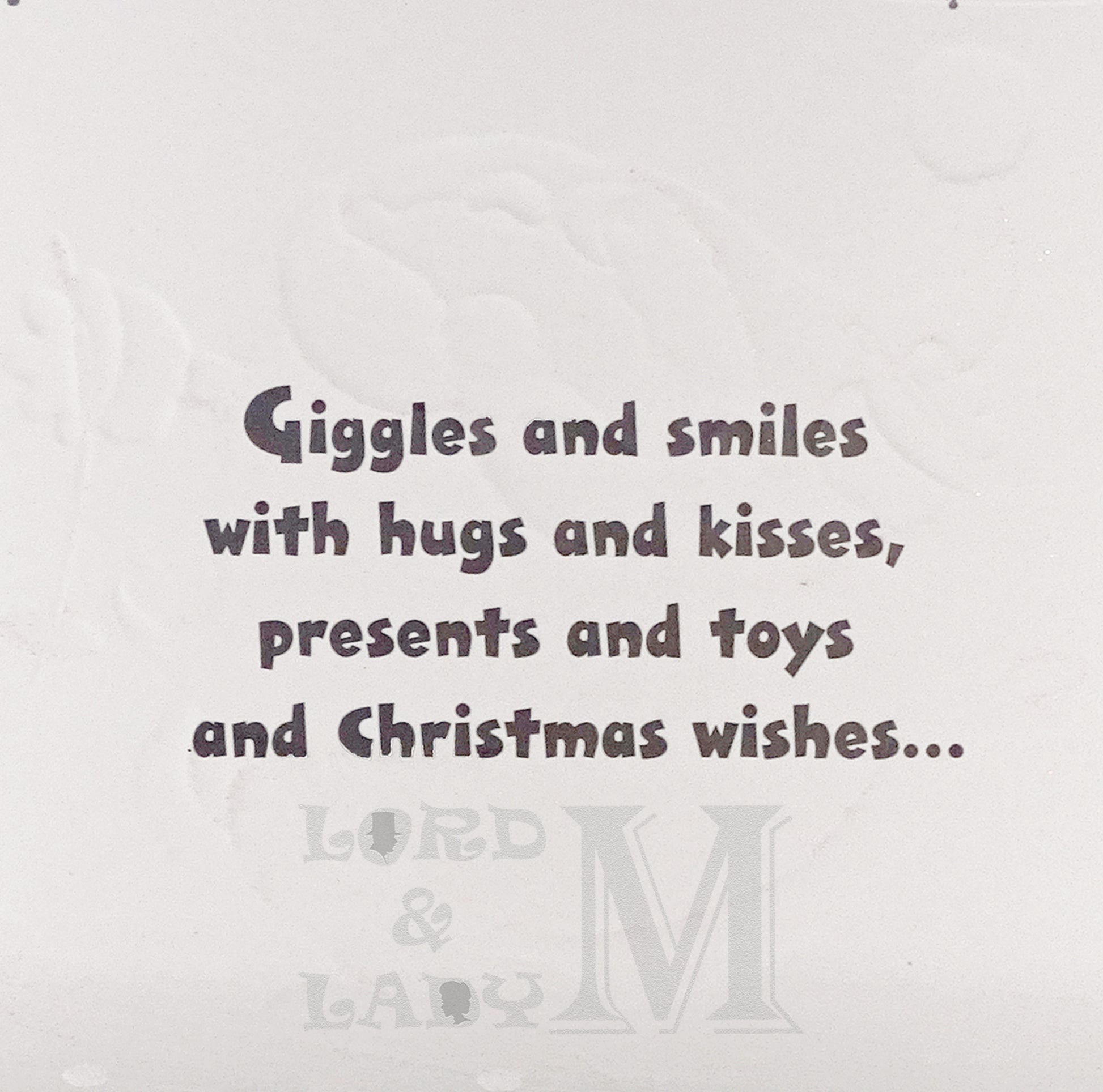 28cm - For Daughter's First Christmas! - DGC