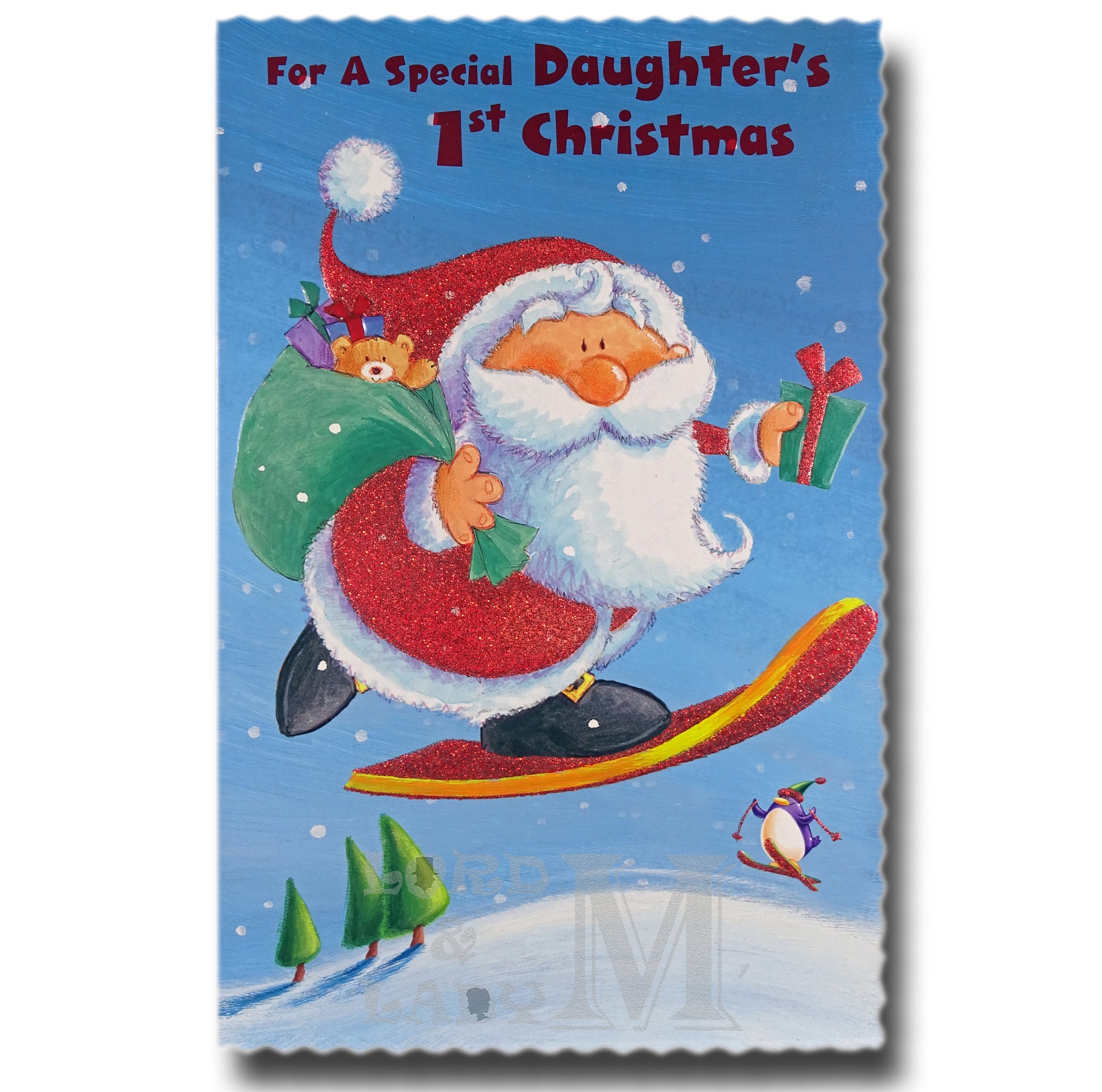 28cm - For A Special Daughter's 1st - Lge Let -DGC