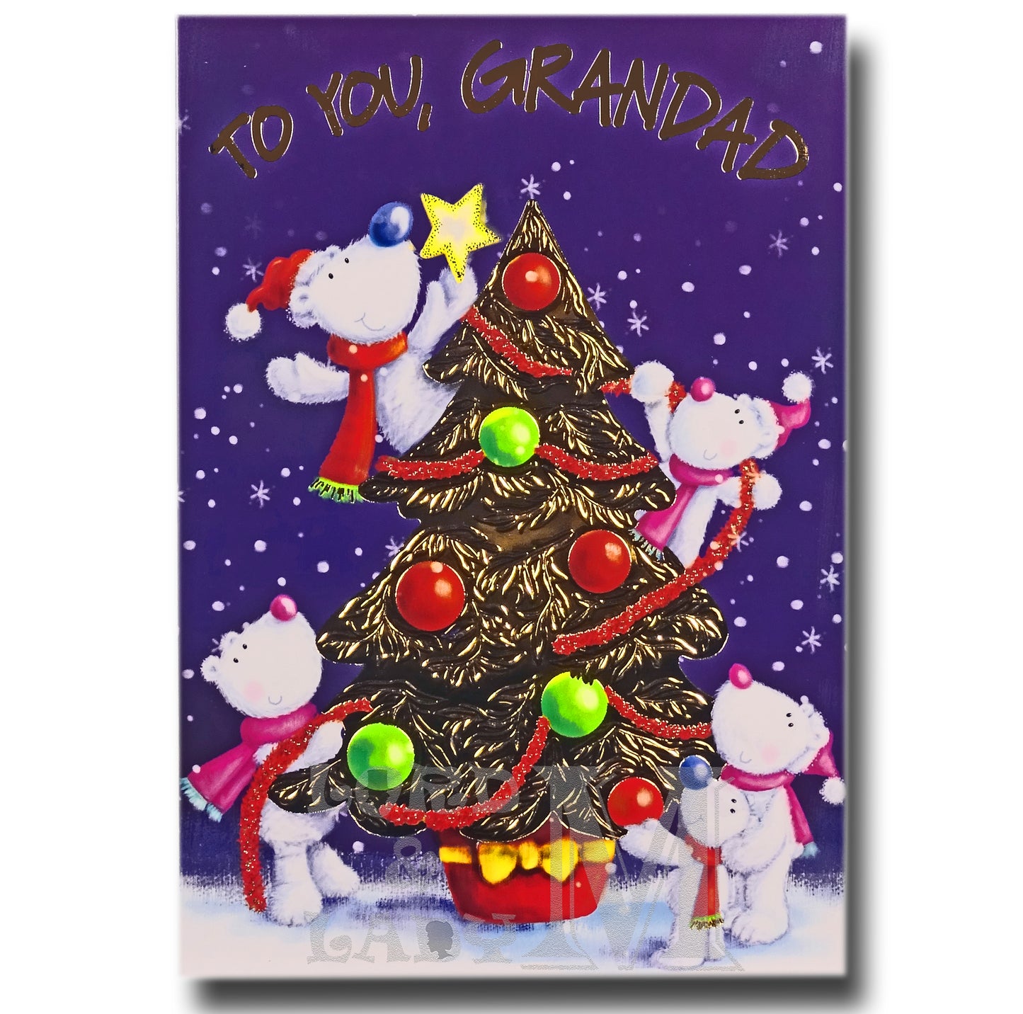 19cm - To You, Grandad - Gold Tree - DGC