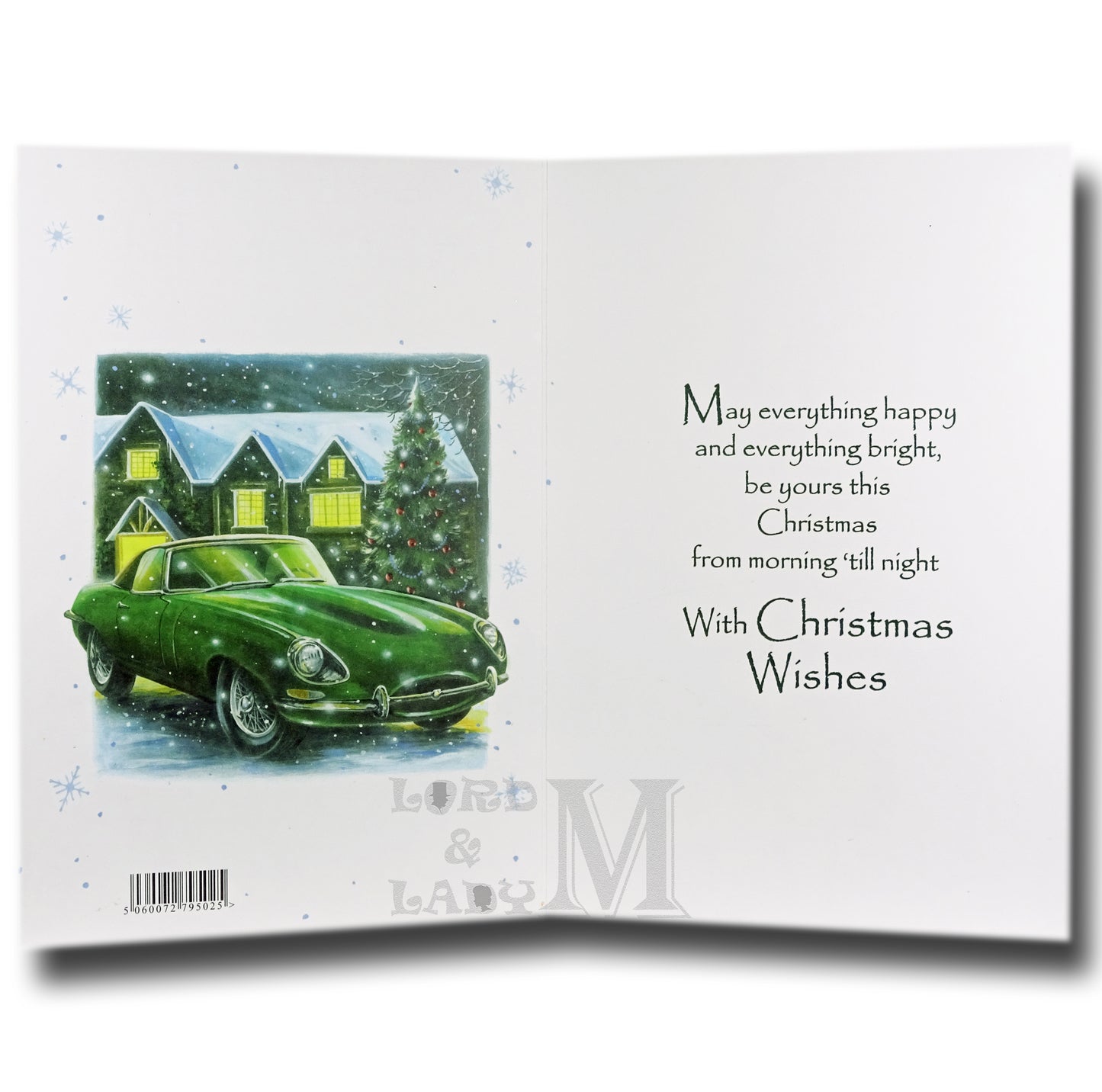 19cm - ... For A Dear Grandad - Green Car - DGC