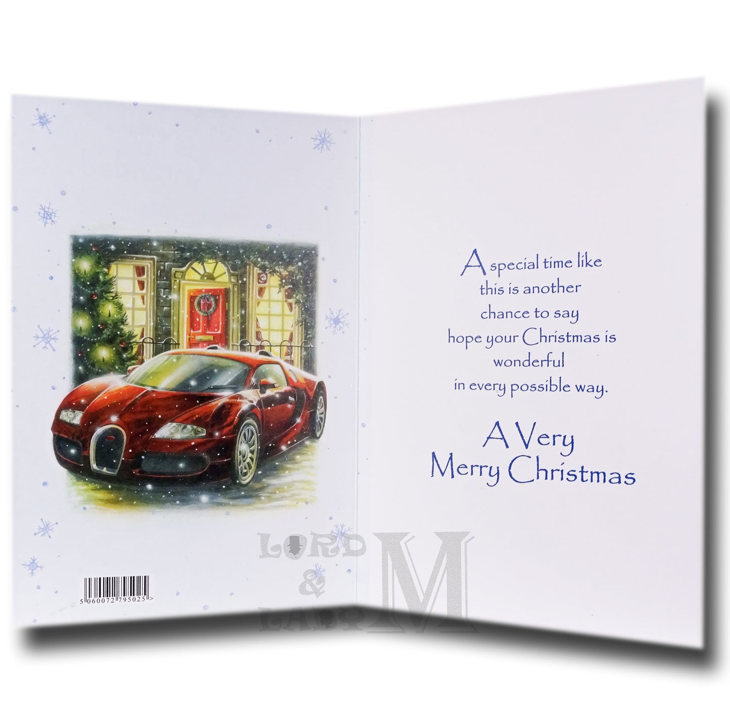 19cm - ... For A Dear Grandad - Red Car - DGC