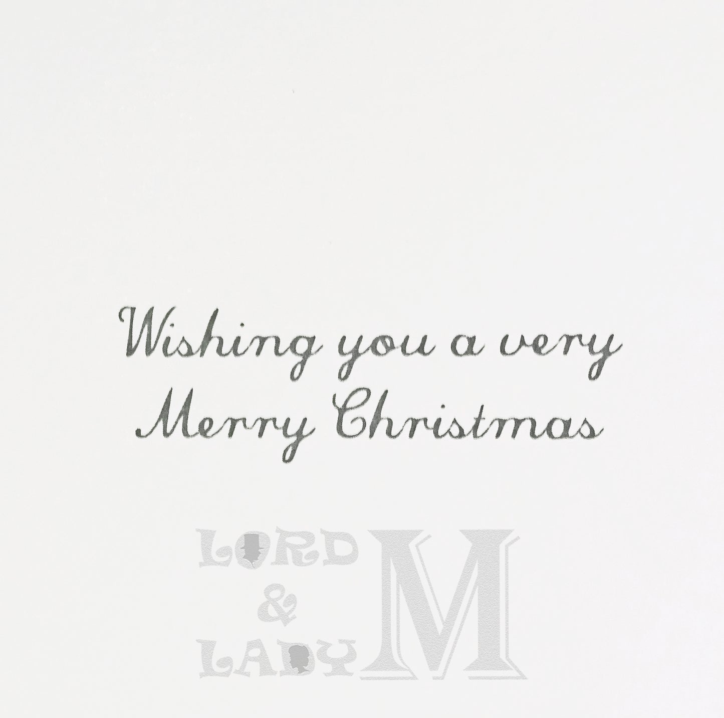 21cm - To A Wonderful Brother - Reindeer - OH