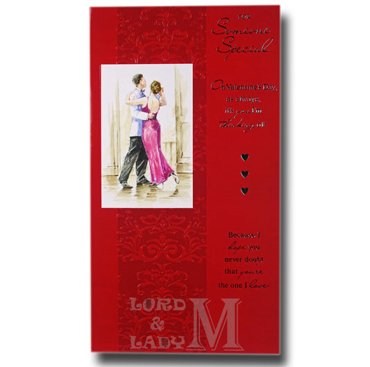23cm - For Someone Special On Valentine's Day - E