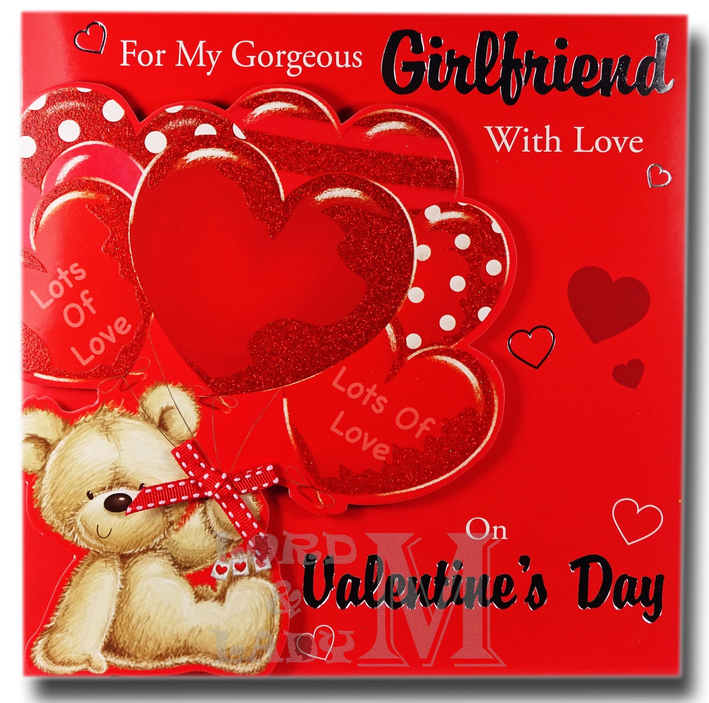 23cm Square - .. Gorgeous Girlfriend - Lge Let - E