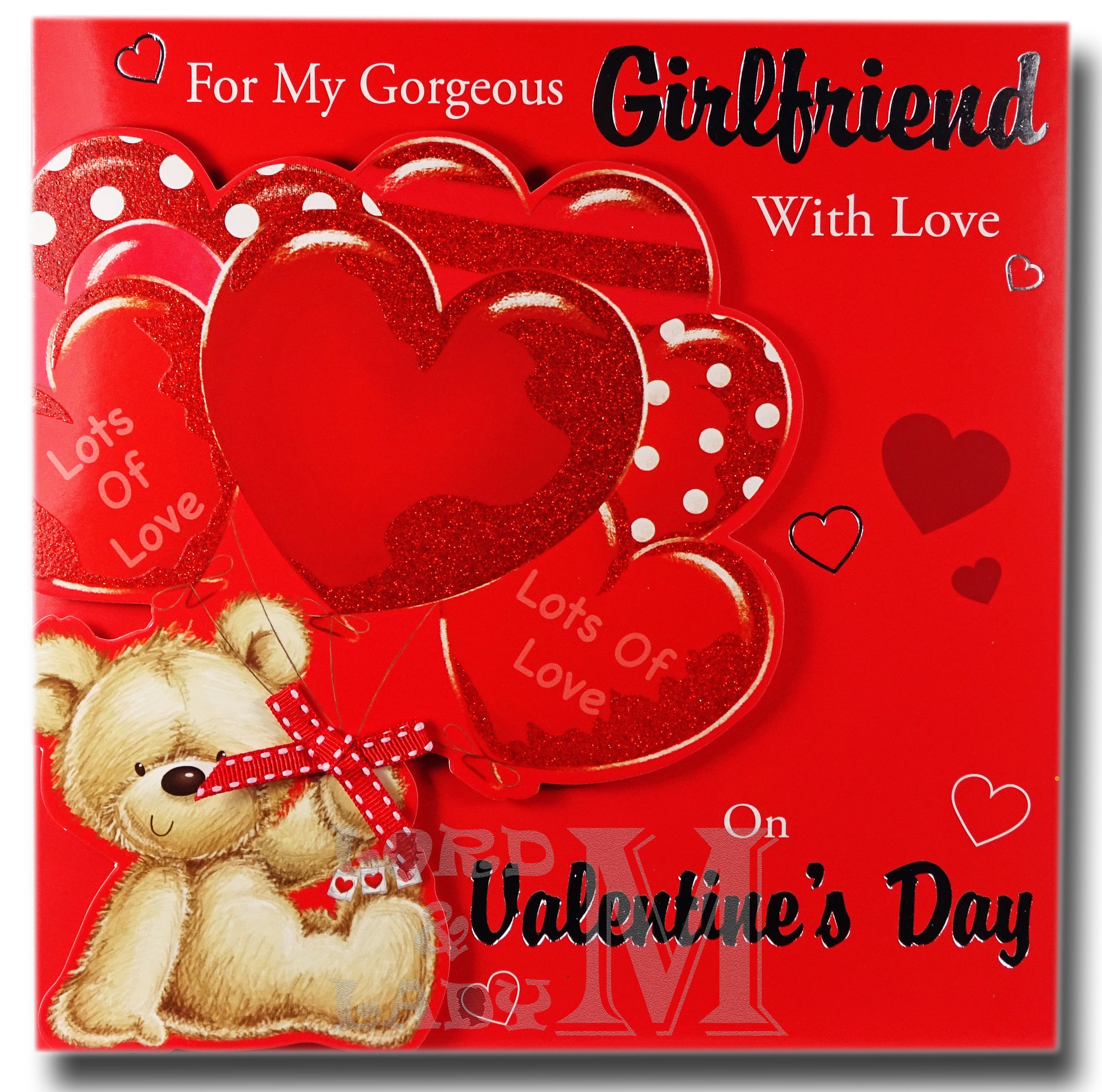 23cm Square - .. Gorgeous Girlfriend - Lge Let - E