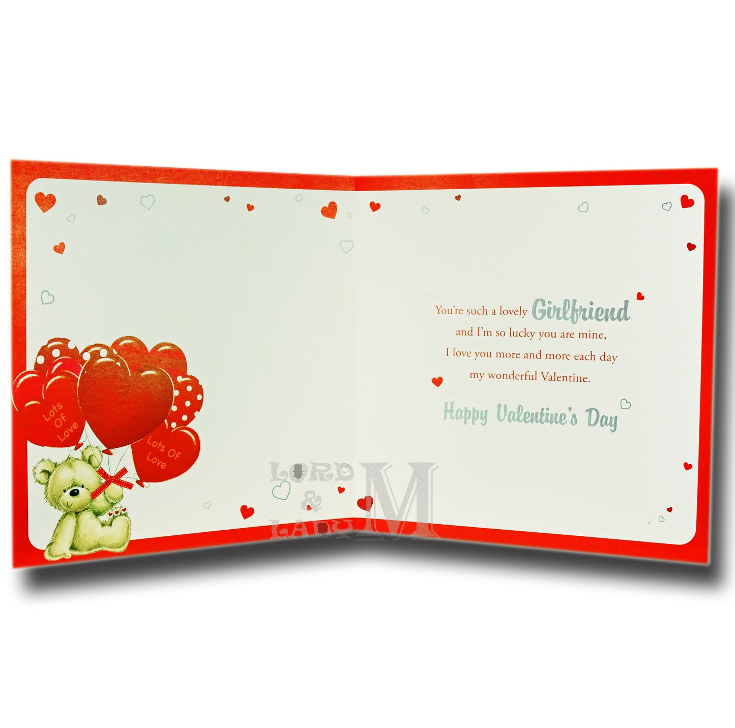 23cm Square - .. Gorgeous Girlfriend - Lge Let - E