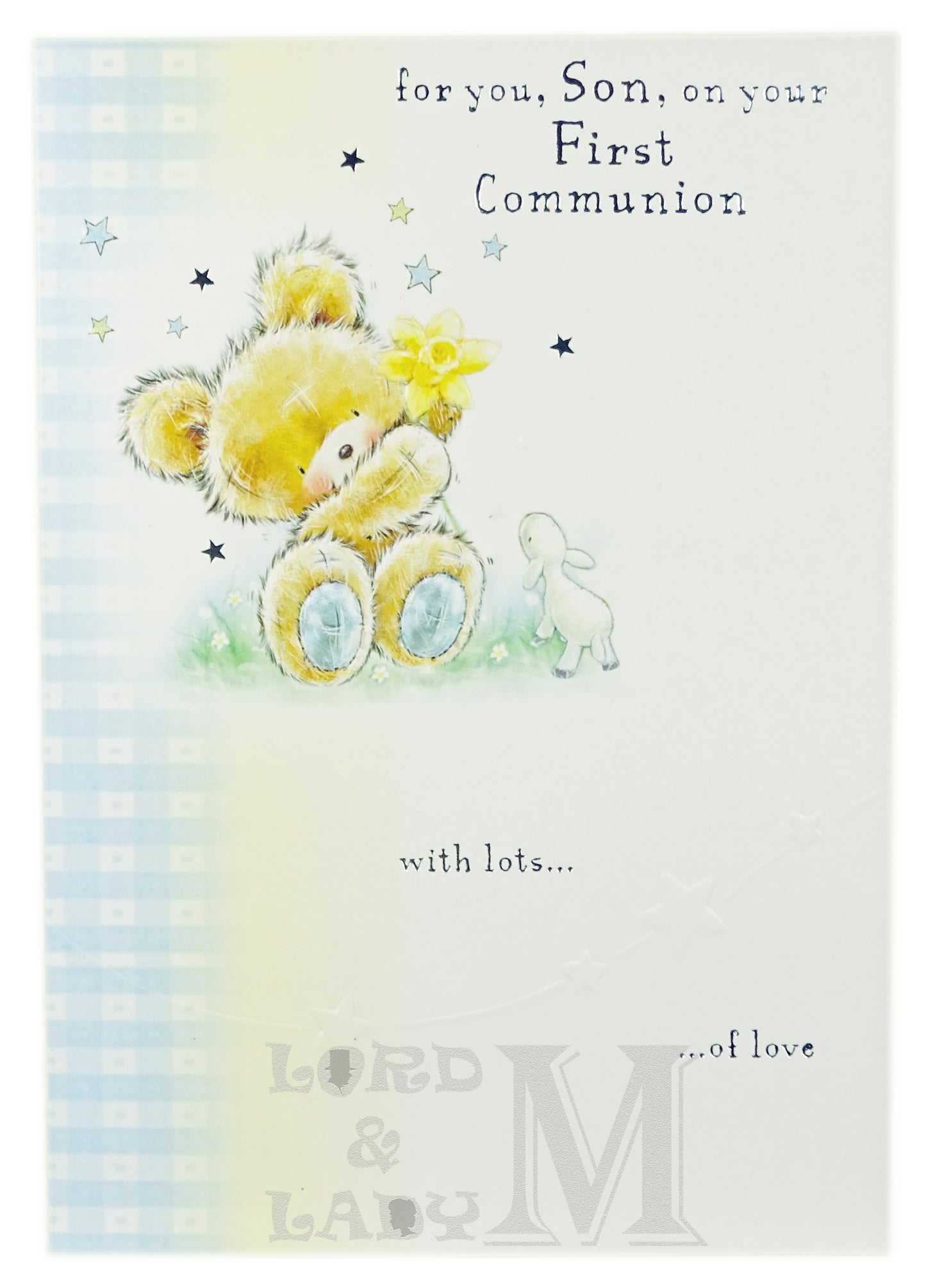 18cm - For You, Son, On Your First Communion - BG
