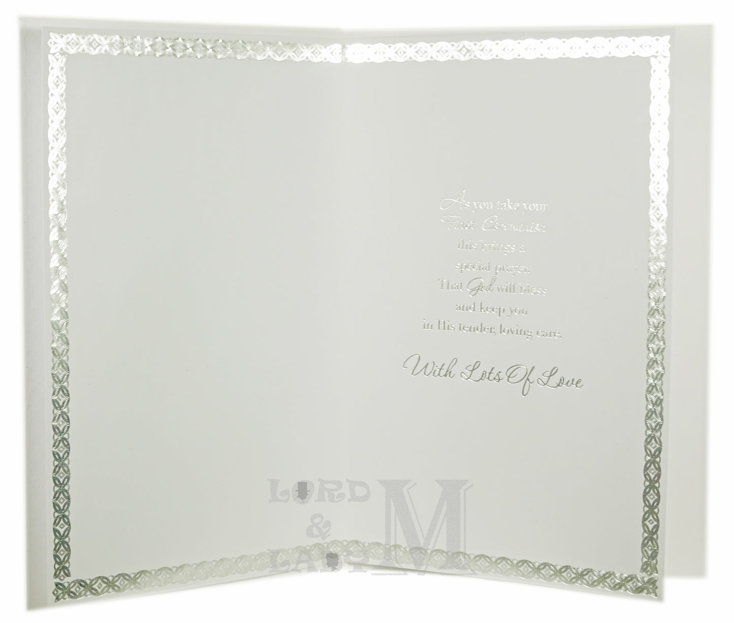 23cm - To A Dear Granddaughter On Your ... - BG