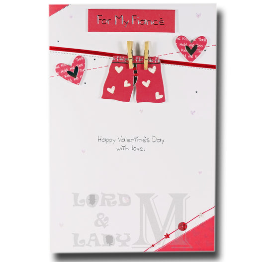 23cm - For My Fiance - Boxer Shorts - Lge Let - E