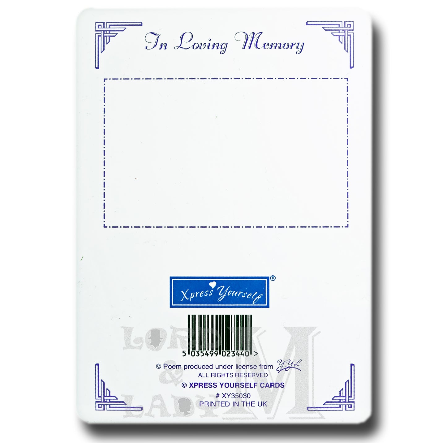 15cm - ... Missing You On Your Birthday Mum - JK