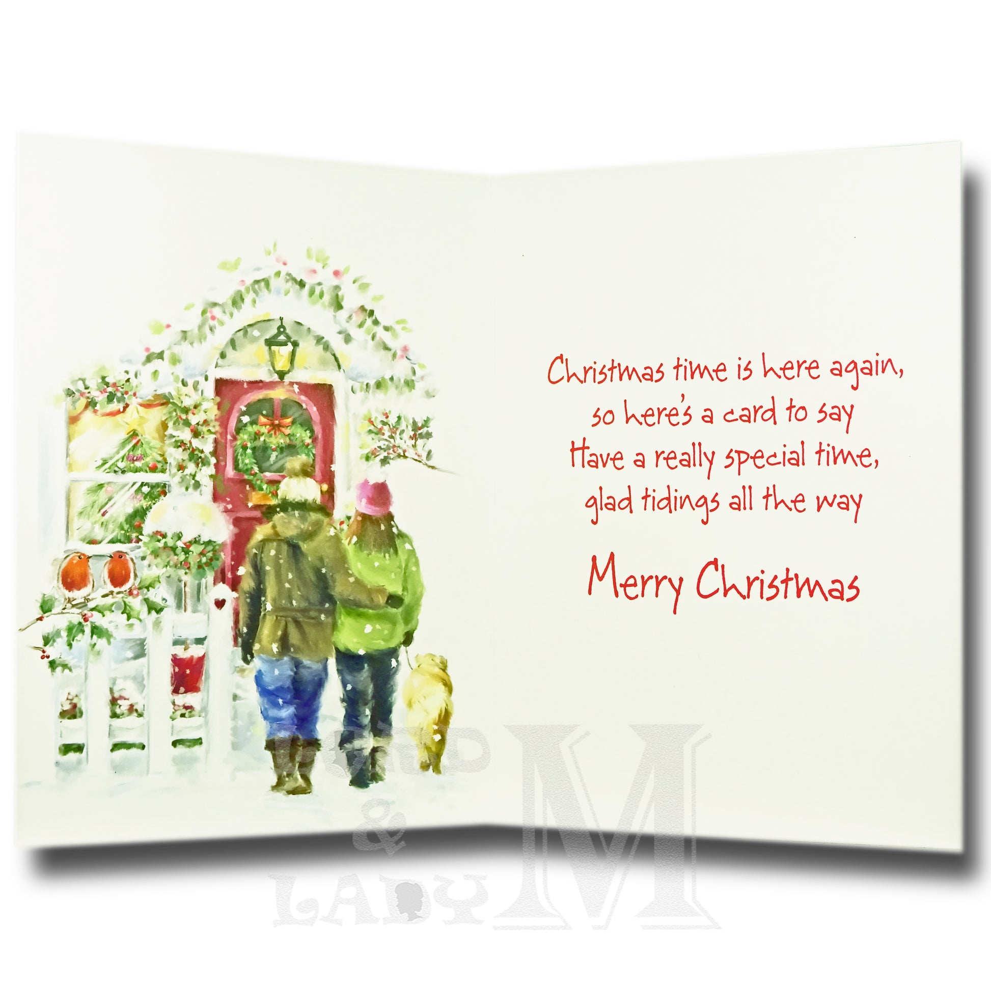 19cm - .. Wishes To A Special Daughter & Family -E