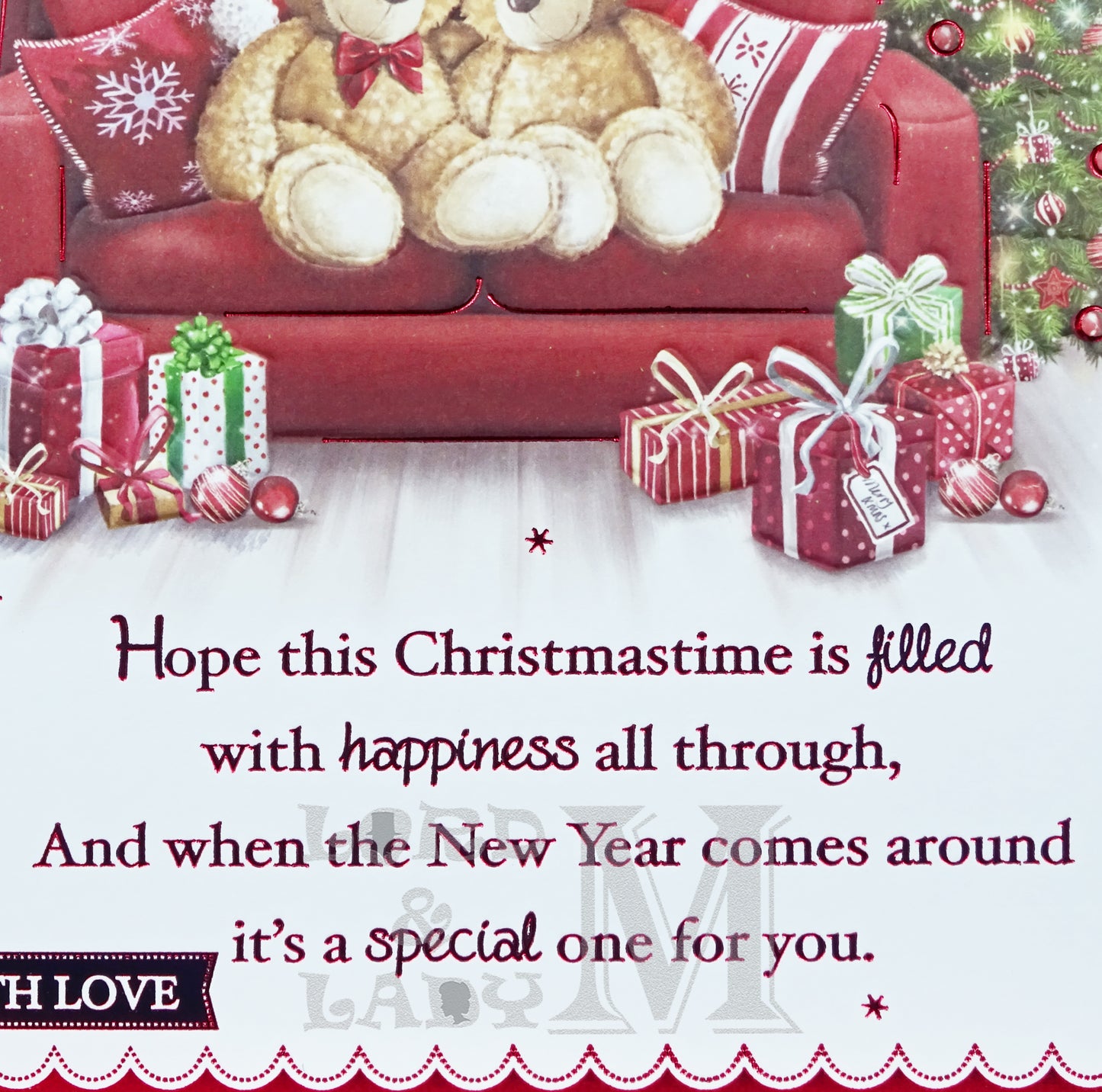 23cm - To A Special Granny & Grandad At ... - BGC
